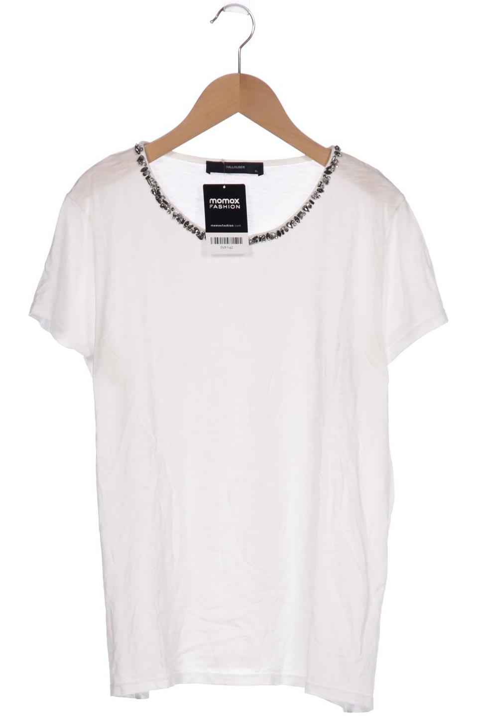 

Hallhuber Damen T-Shirt, weiß, Gr. 44