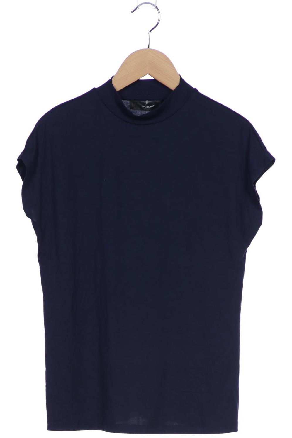 

Hallhuber Damen T-Shirt, marineblau, Gr. 36