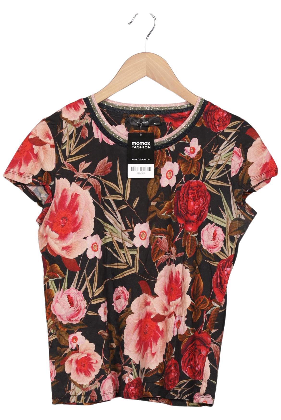 

Hallhuber Damen T-Shirt, schwarz, Gr. 38