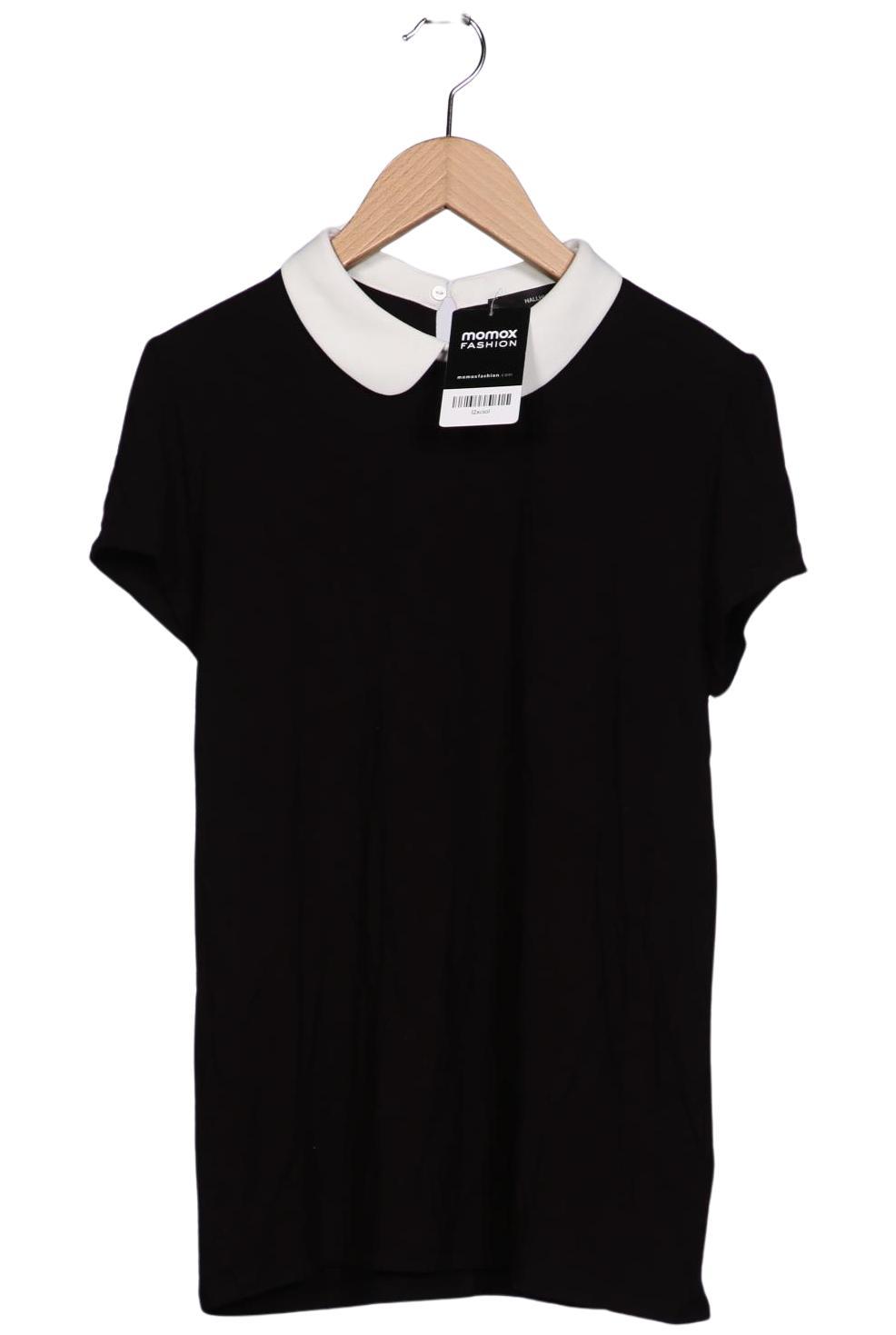 

Hallhuber Damen T-Shirt, schwarz, Gr. 42