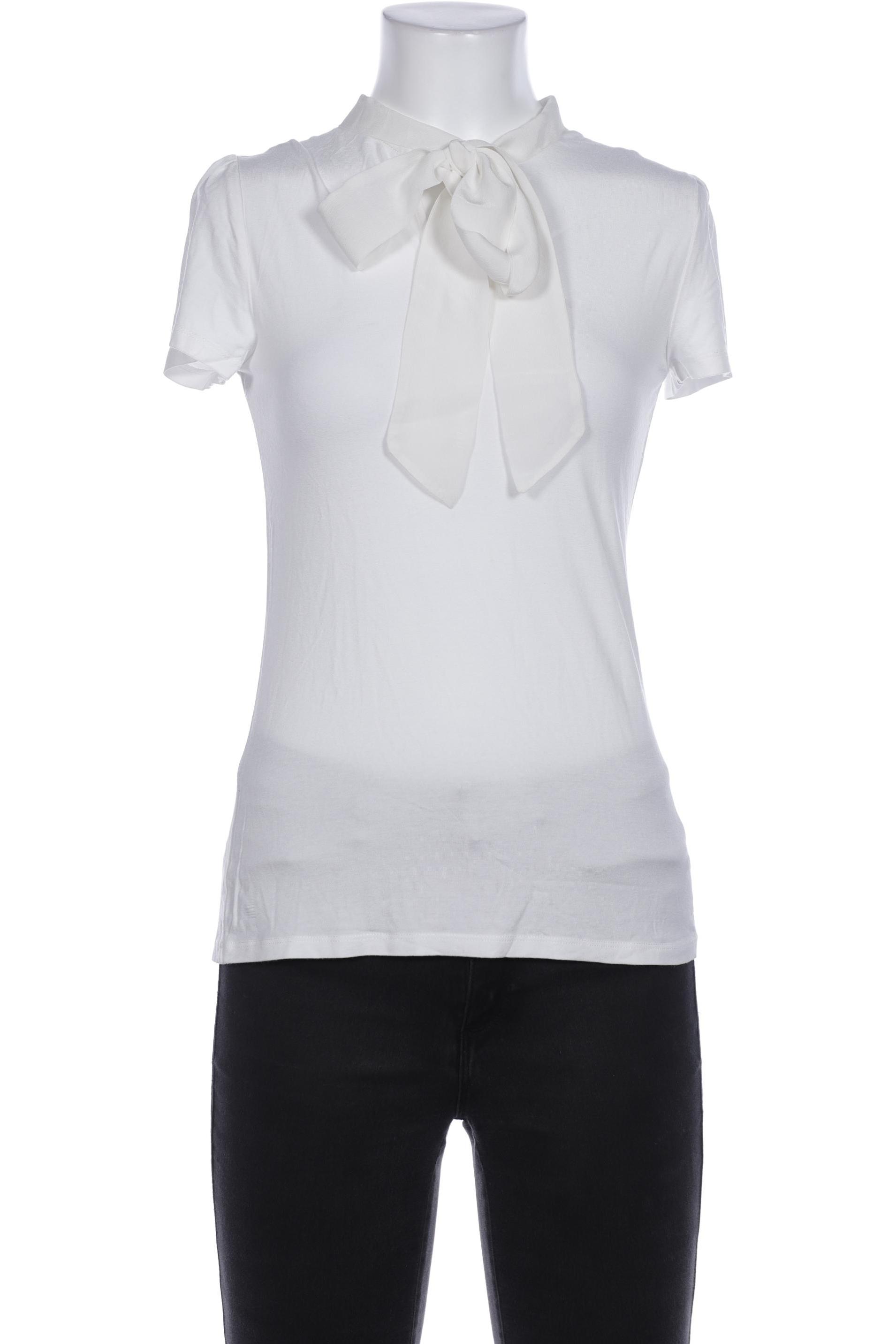 

Hallhuber Damen T-Shirt, weiß, Gr. 34