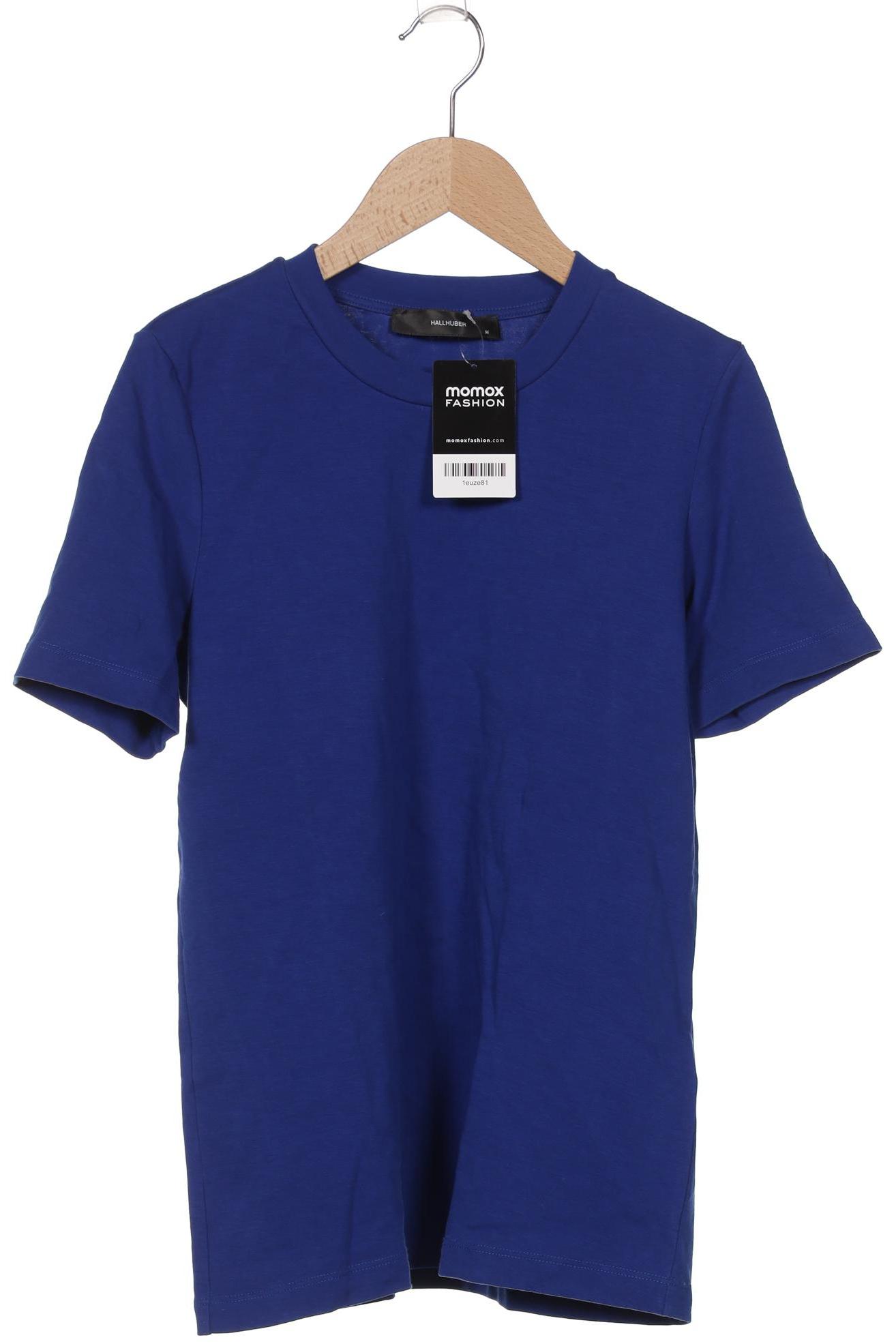 

Hallhuber Damen T-Shirt, blau, Gr. 38