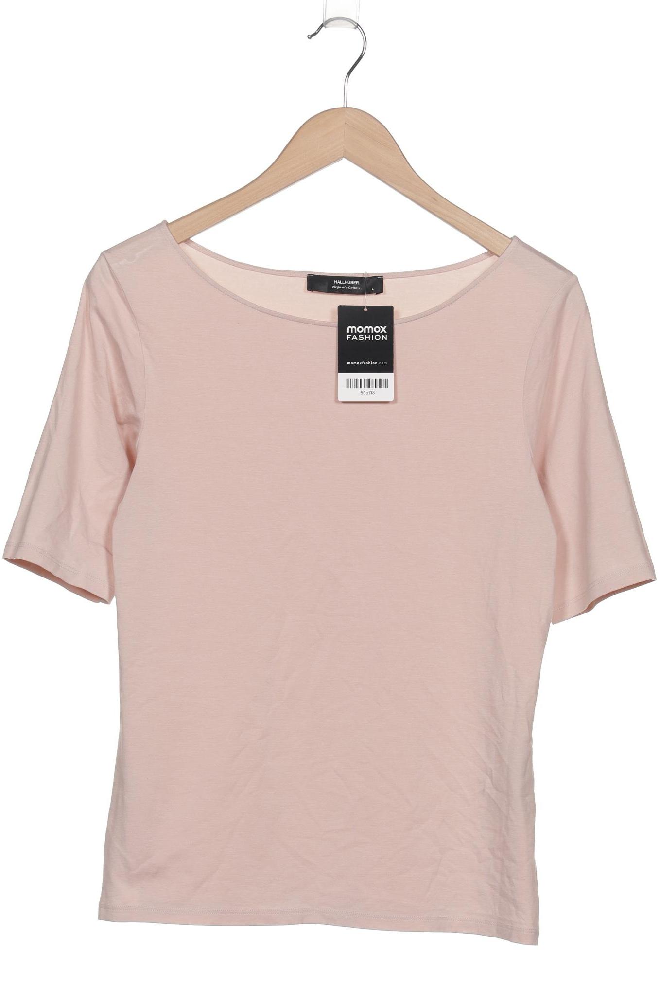

Hallhuber Damen T-Shirt, beige, Gr. 42