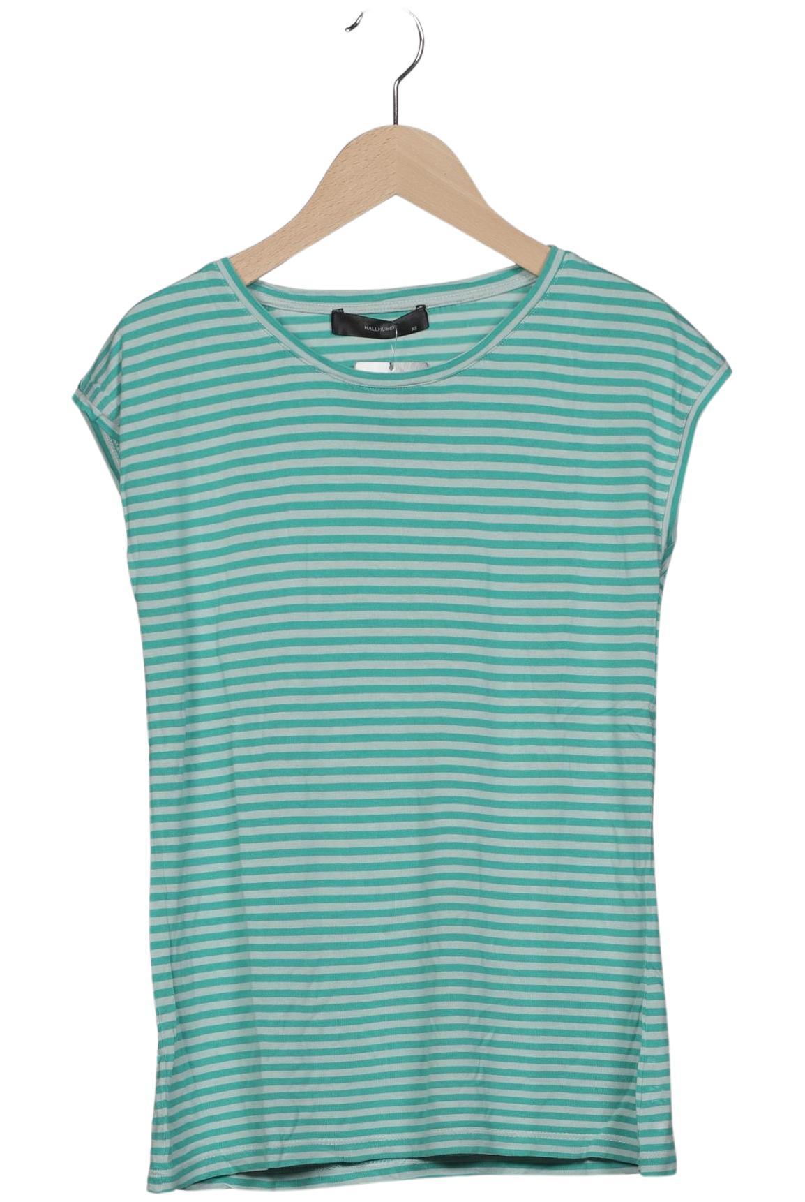 

Hallhuber Damen T-Shirt, hellgrün, Gr. 34