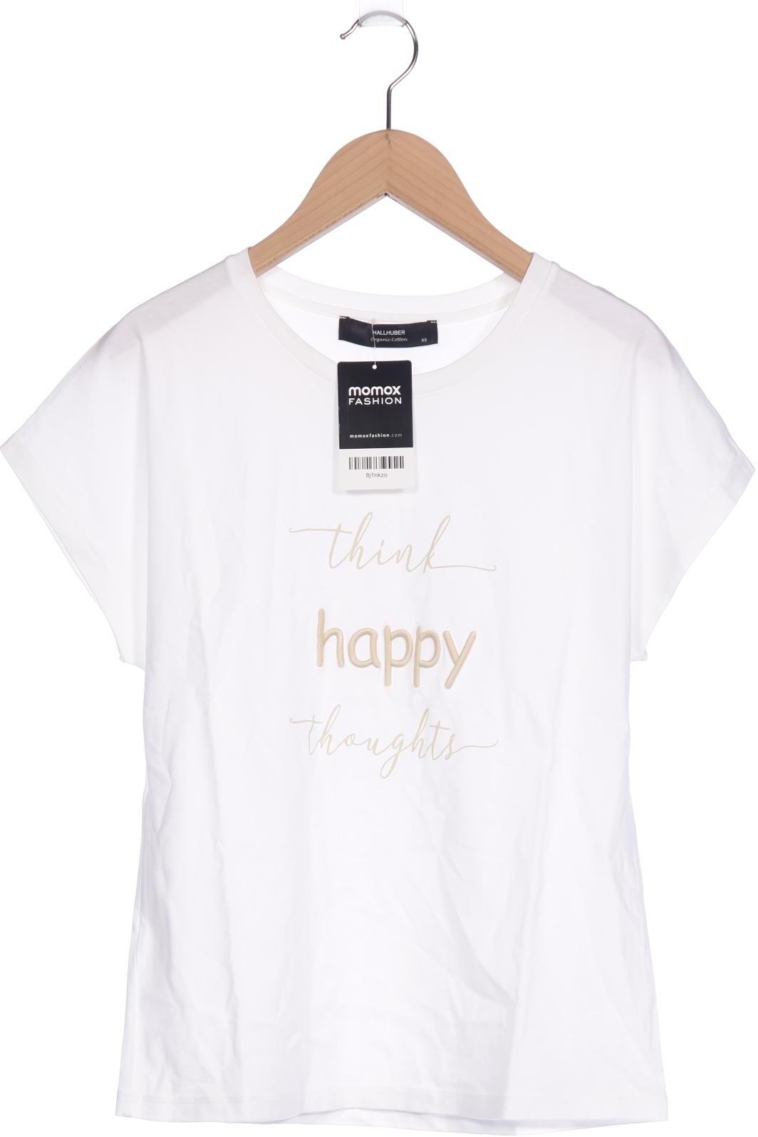 

Hallhuber Damen T-Shirt, weiß, Gr. 34