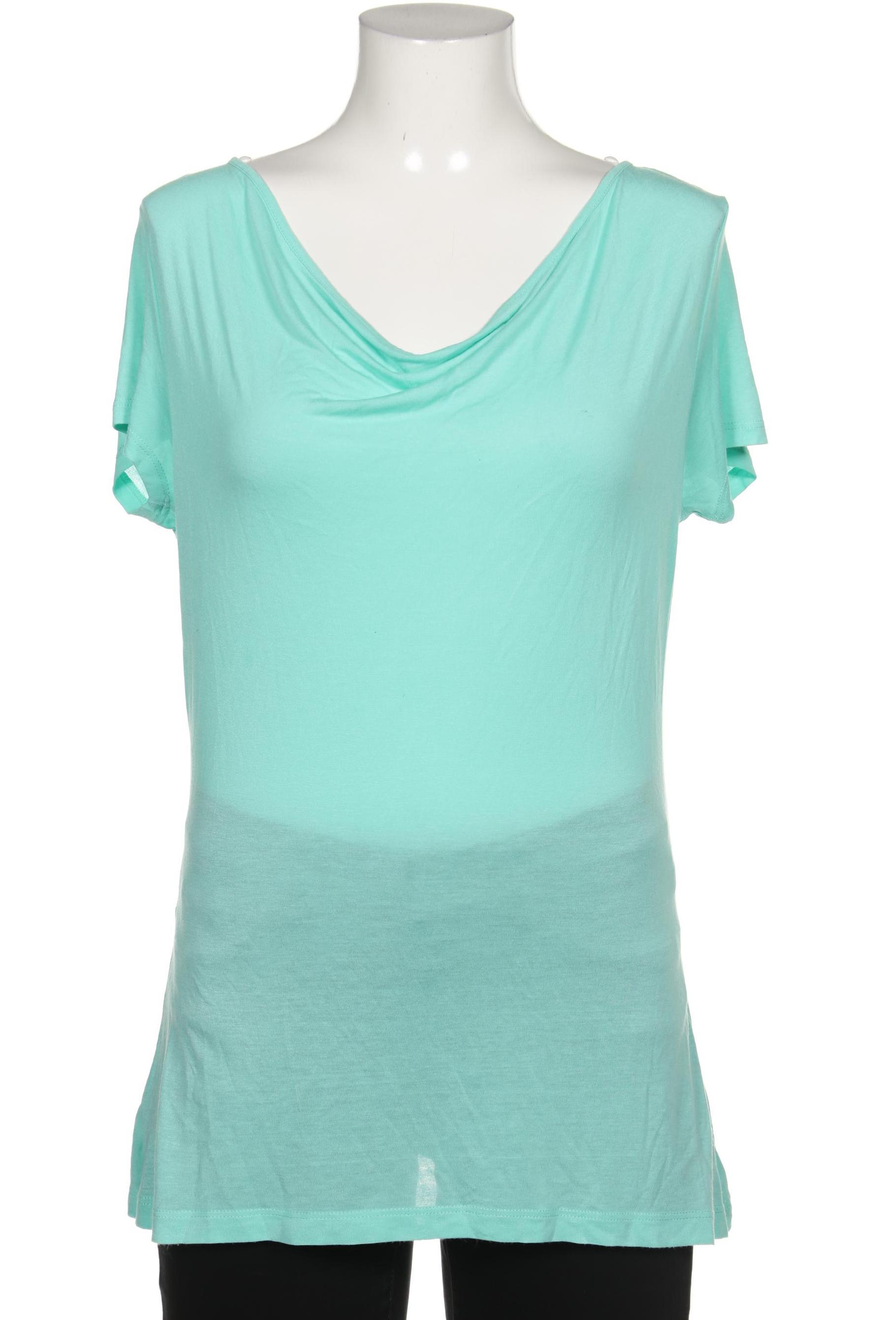 

Hallhuber Damen T-Shirt, hellgrün, Gr. 42