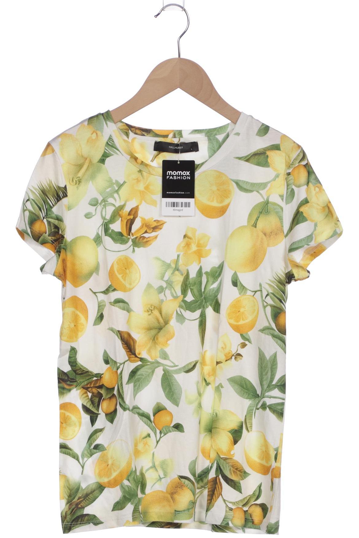 

Hallhuber Damen T-Shirt, mehrfarbig, Gr. 42