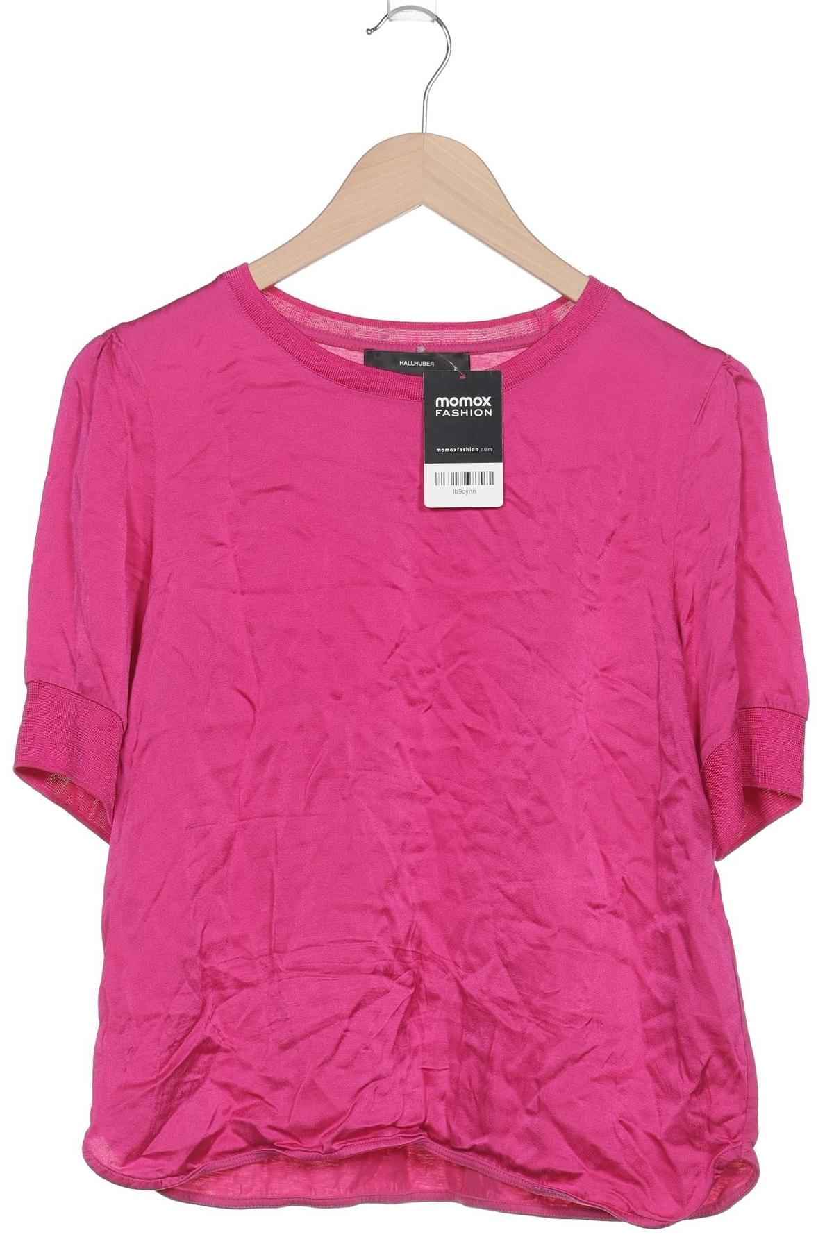 

Hallhuber Damen T-Shirt, pink, Gr. 42