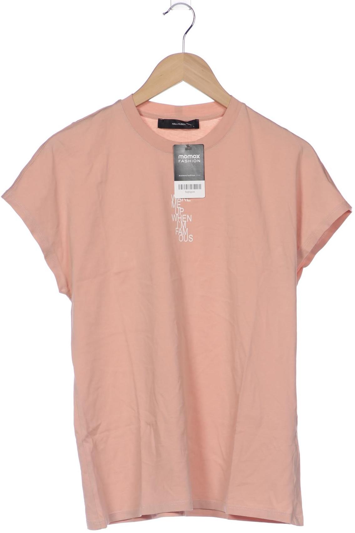 

Hallhuber Damen T-Shirt, pink, Gr. 42