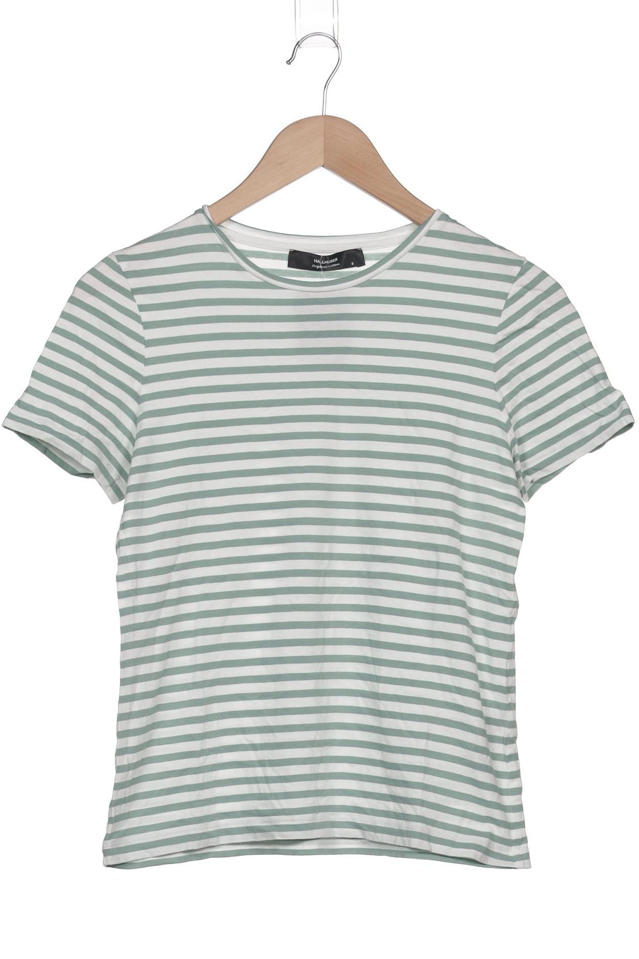 

Hallhuber Damen T-Shirt, türkis, Gr. 36