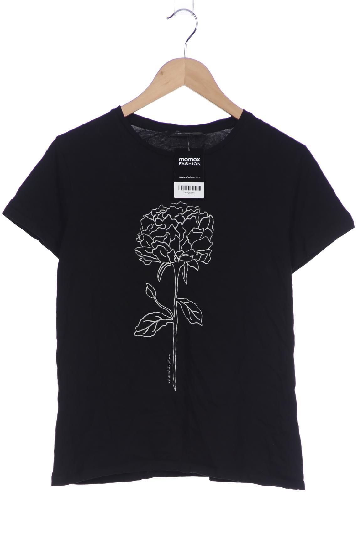 

Hallhuber Damen T-Shirt, schwarz, Gr. 44