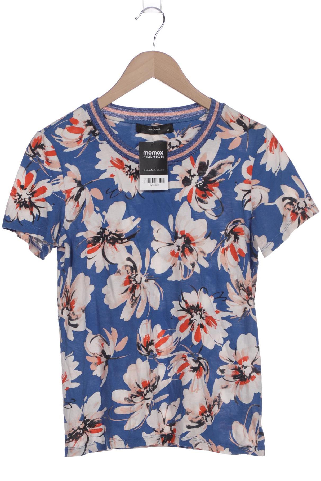 

Hallhuber Damen T-Shirt, blau, Gr. 38