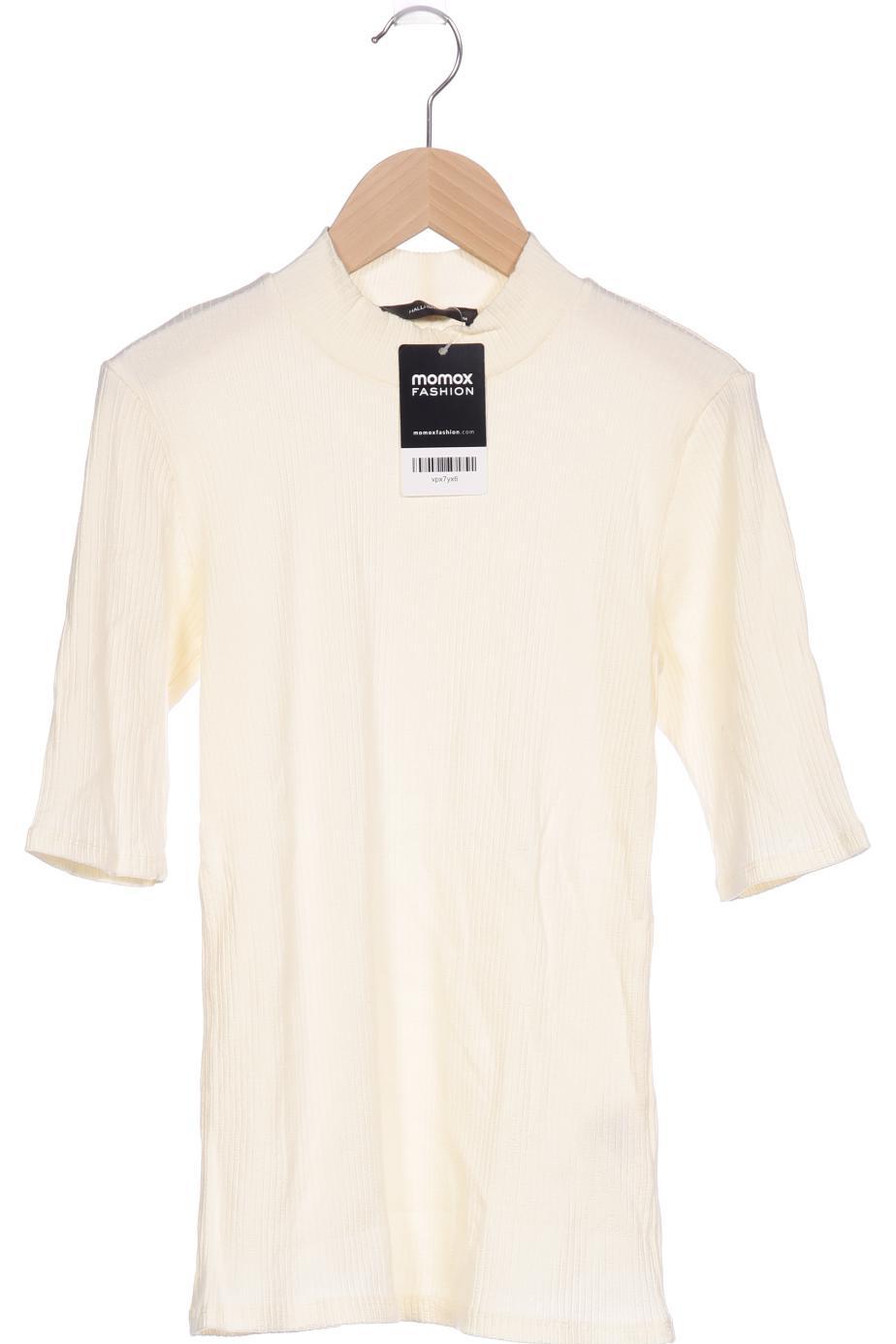 

Hallhuber Damen T-Shirt, cremeweiß, Gr. 38