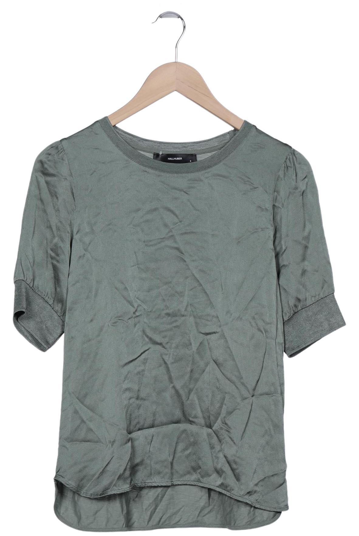

Hallhuber Damen T-Shirt, grün, Gr. 36