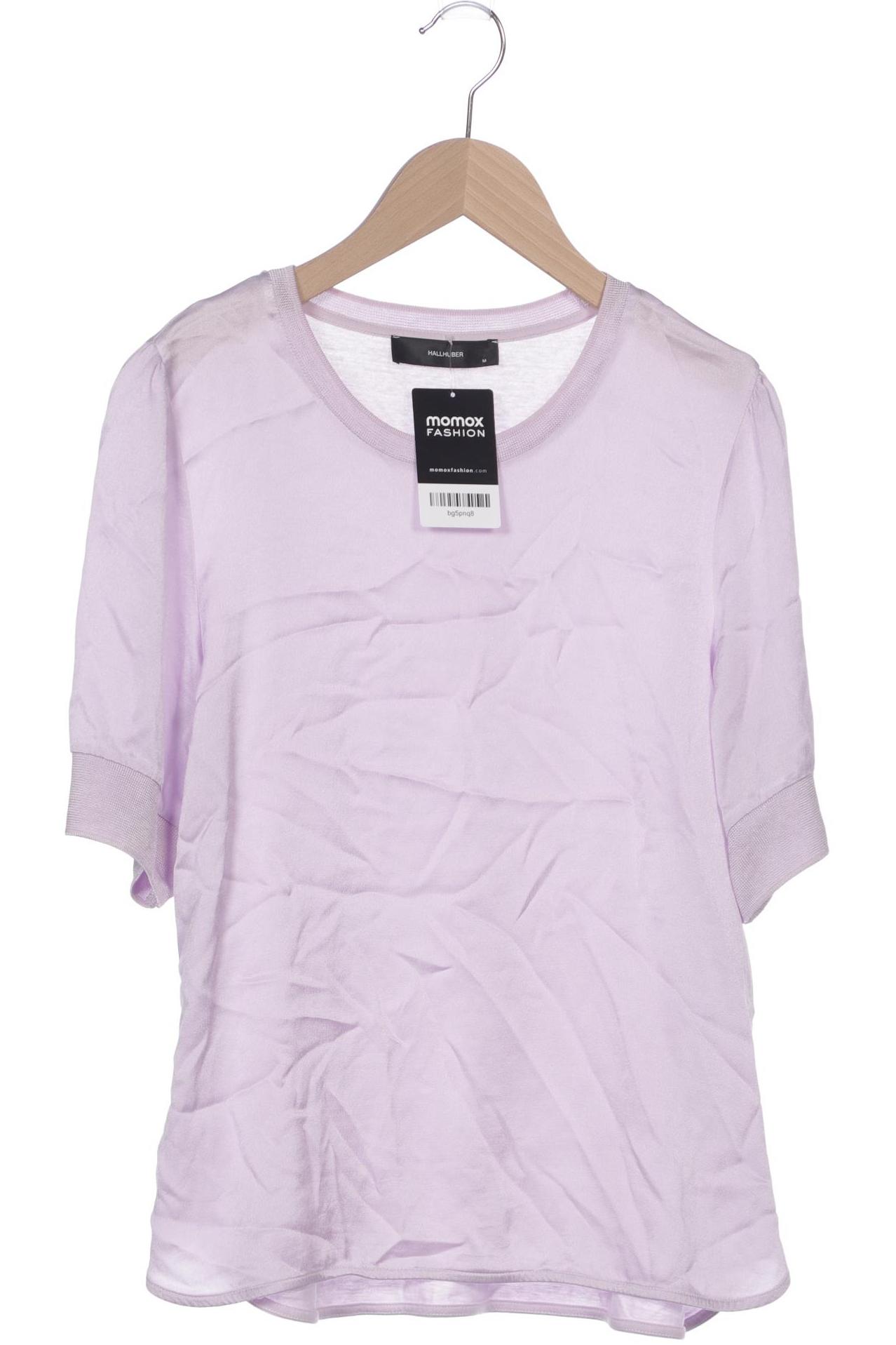 

Hallhuber Damen T-Shirt, flieder, Gr. 38