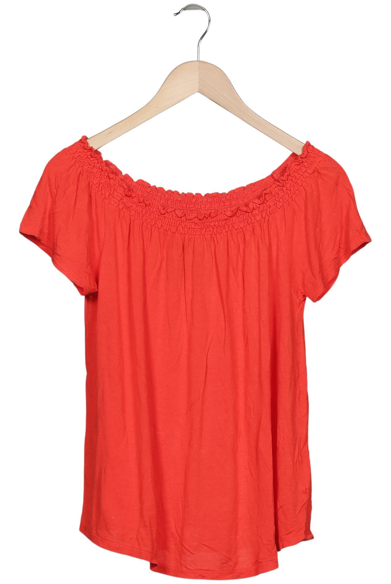 

Hallhuber Damen T-Shirt, rot, Gr. 38