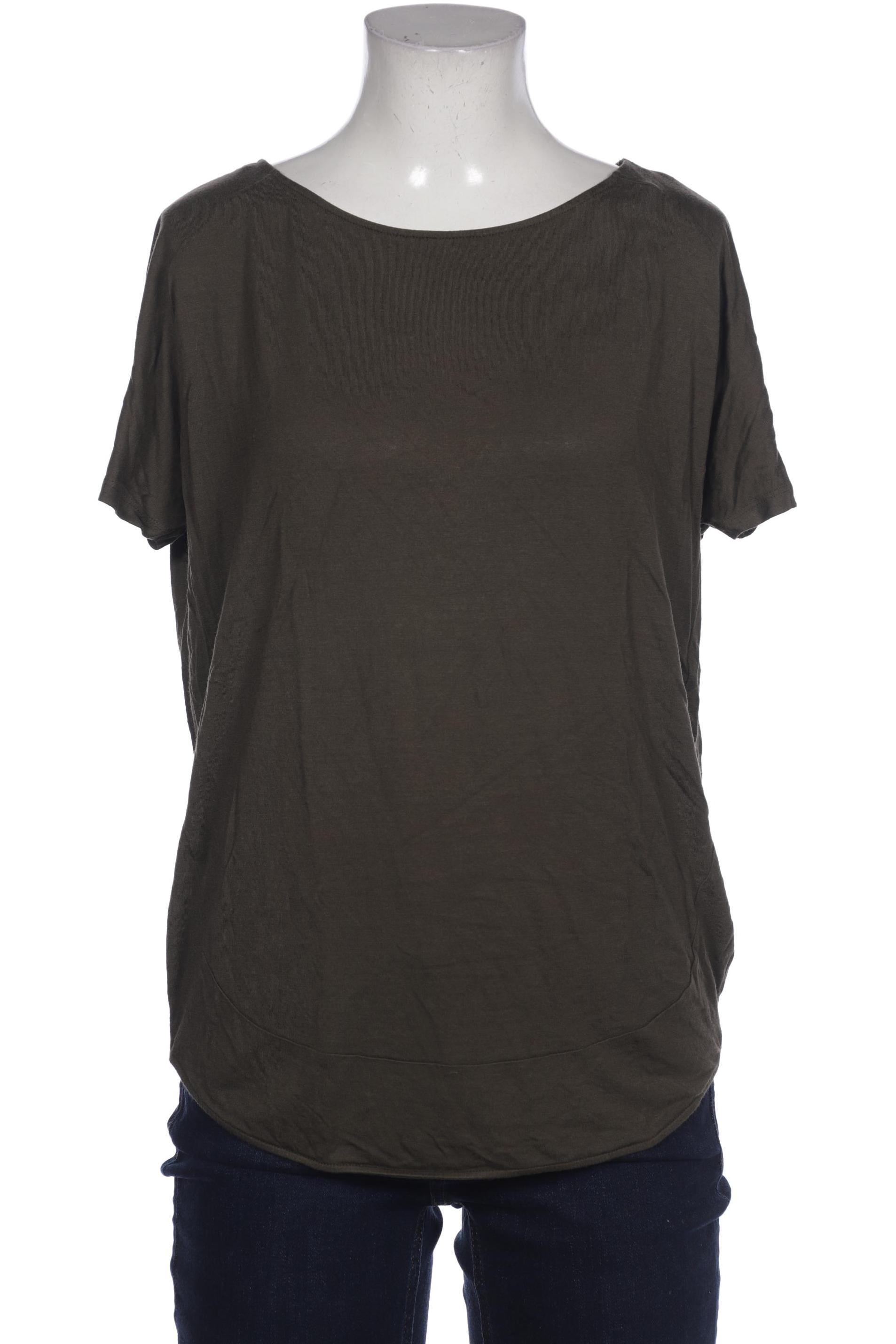 

Hallhuber Damen T-Shirt, grün, Gr. 36