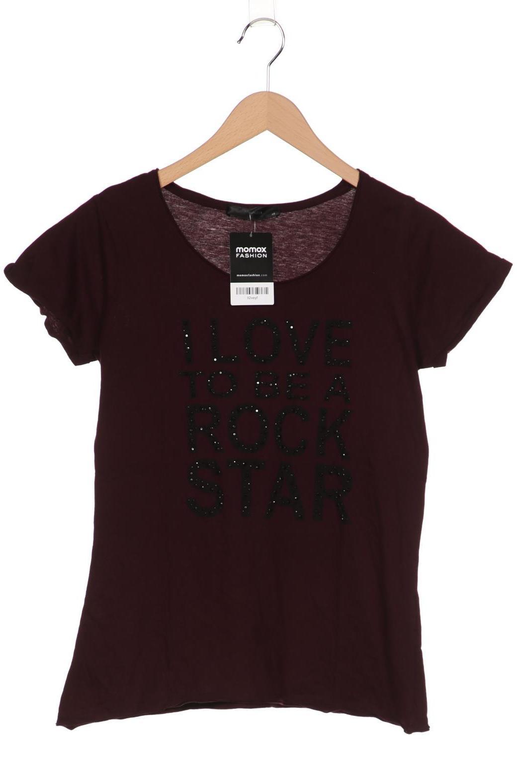 

Hallhuber Damen T-Shirt, bordeaux