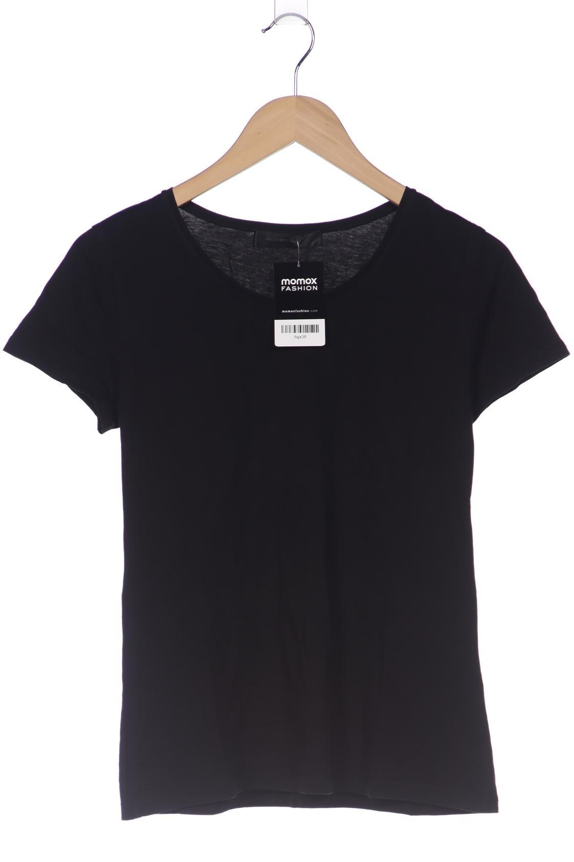 

Hallhuber Damen T-Shirt, schwarz, Gr. 44