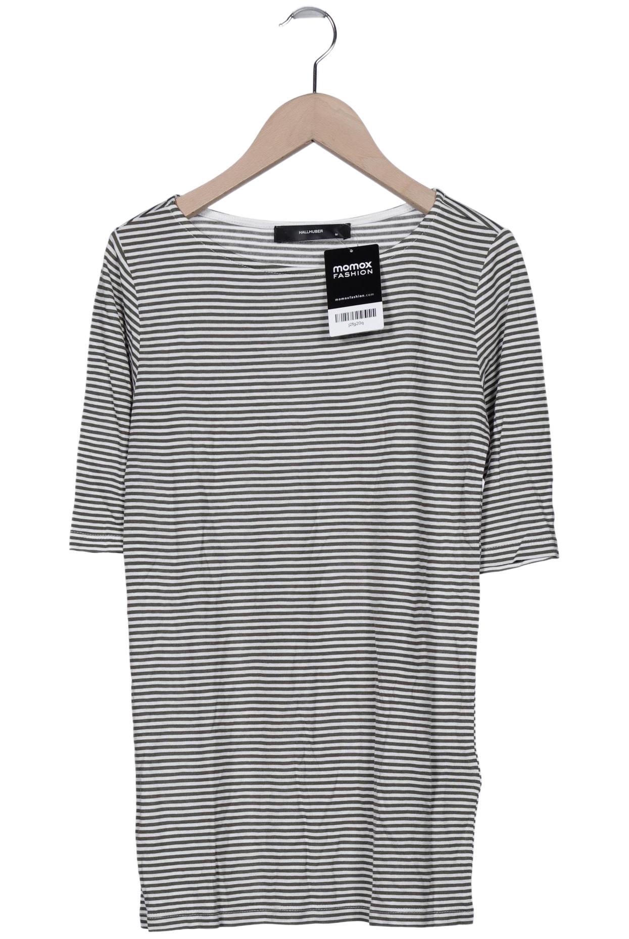 

Hallhuber Damen T-Shirt, grün, Gr. 38