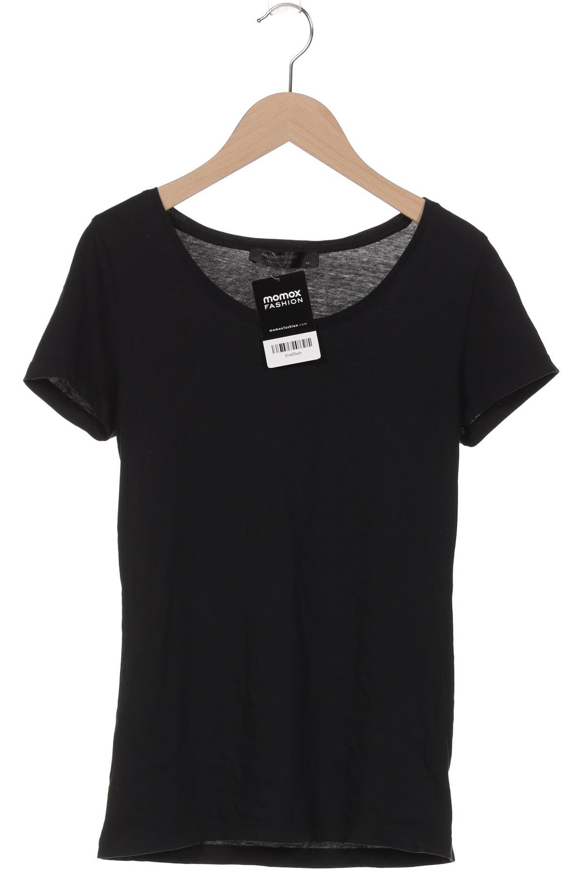 

Hallhuber Damen T-Shirt, schwarz, Gr. 34