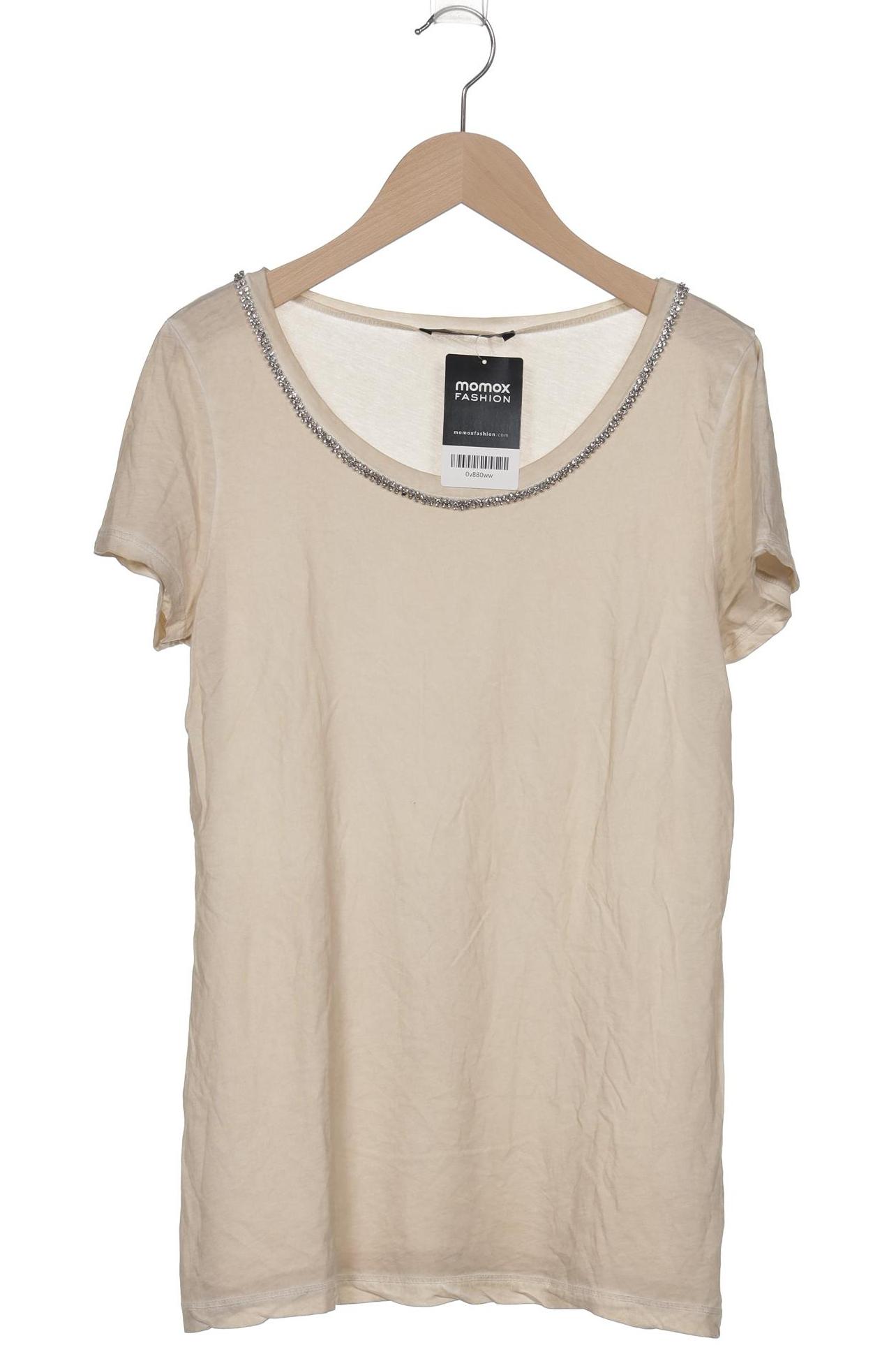 

Hallhuber Damen T-Shirt, beige, Gr. 36