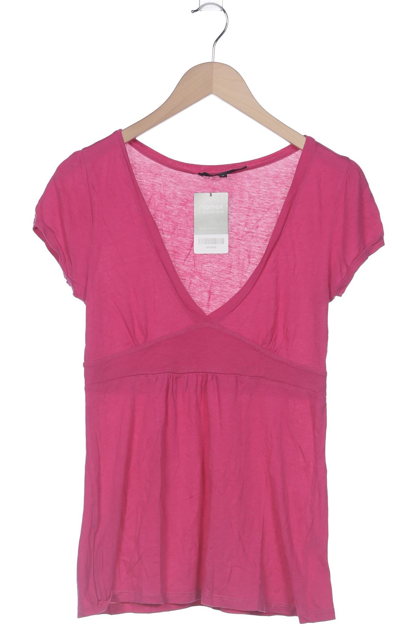 

Hallhuber Damen T-Shirt, pink, Gr. 38