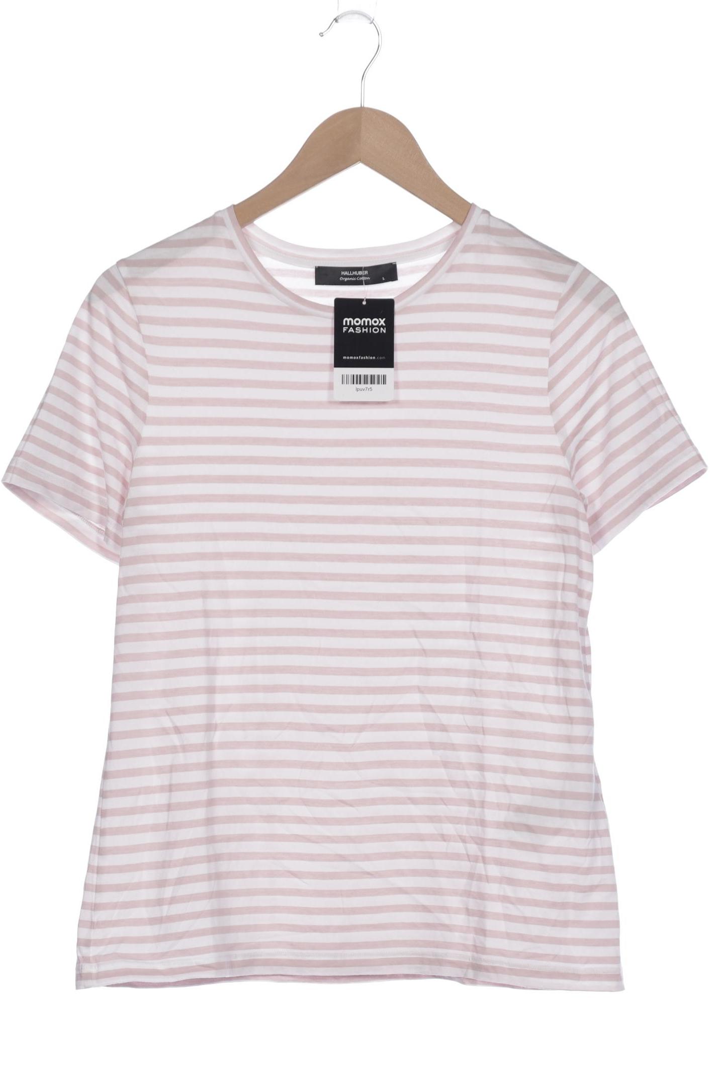 

Hallhuber Damen T-Shirt, weiß, Gr. 42