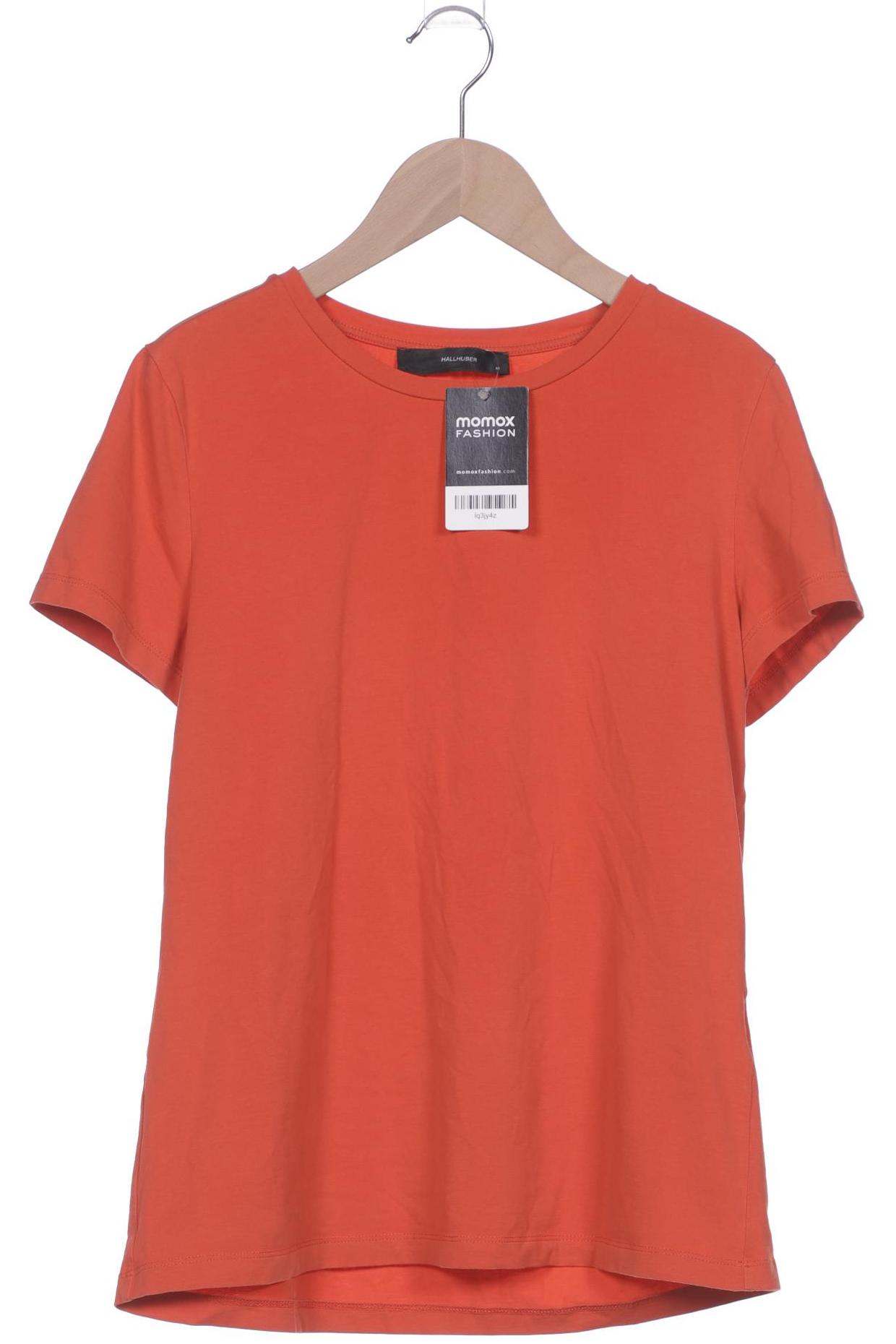 

Hallhuber Damen T-Shirt, orange, Gr. 38