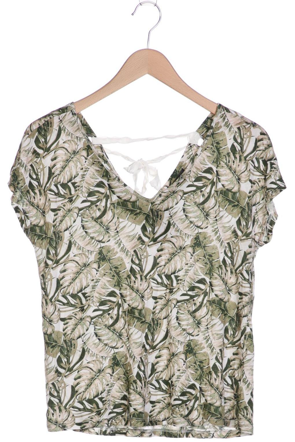 

Hallhuber Damen T-Shirt, grün, Gr. 38