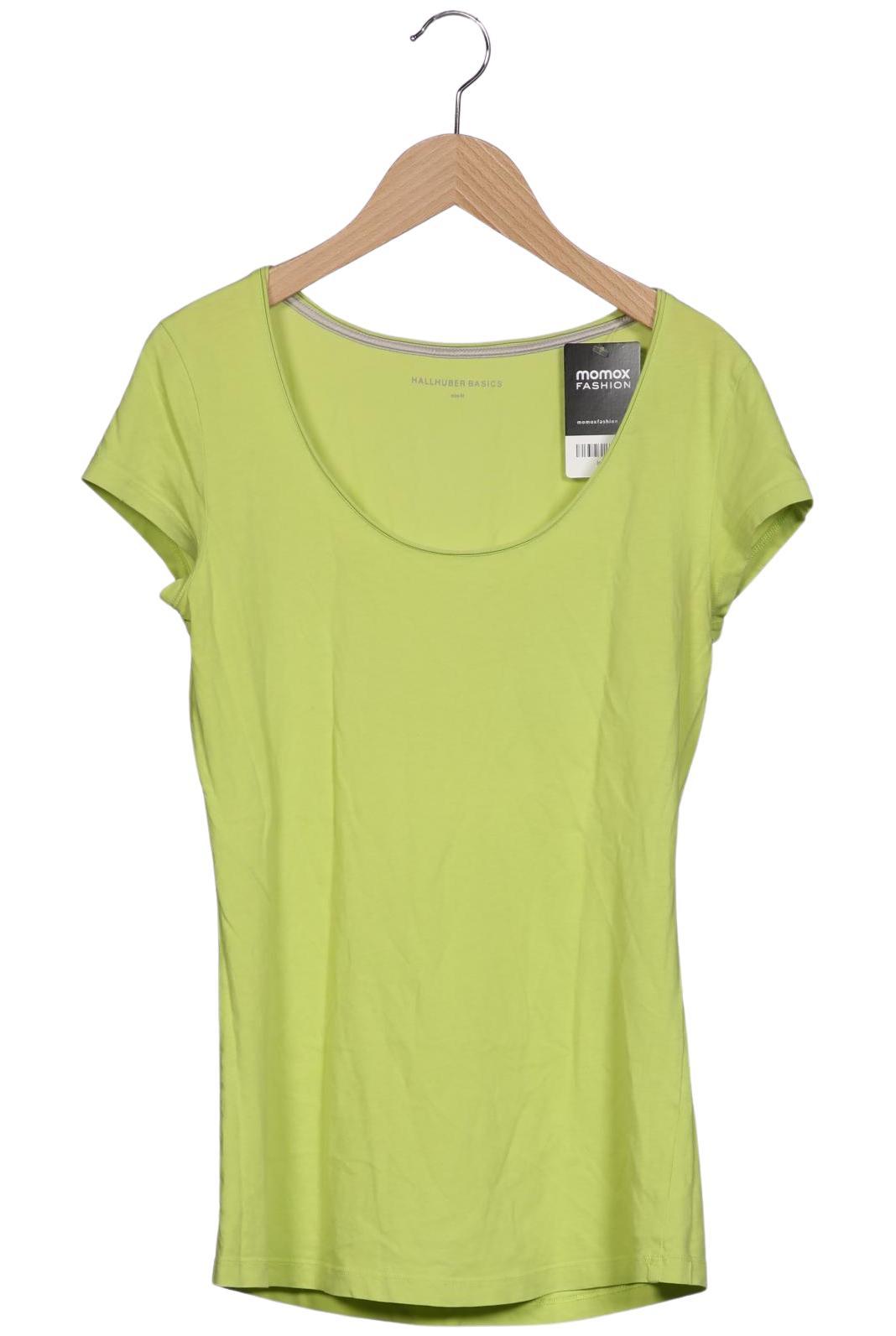 

Hallhuber Damen T-Shirt, hellgrün, Gr. 38