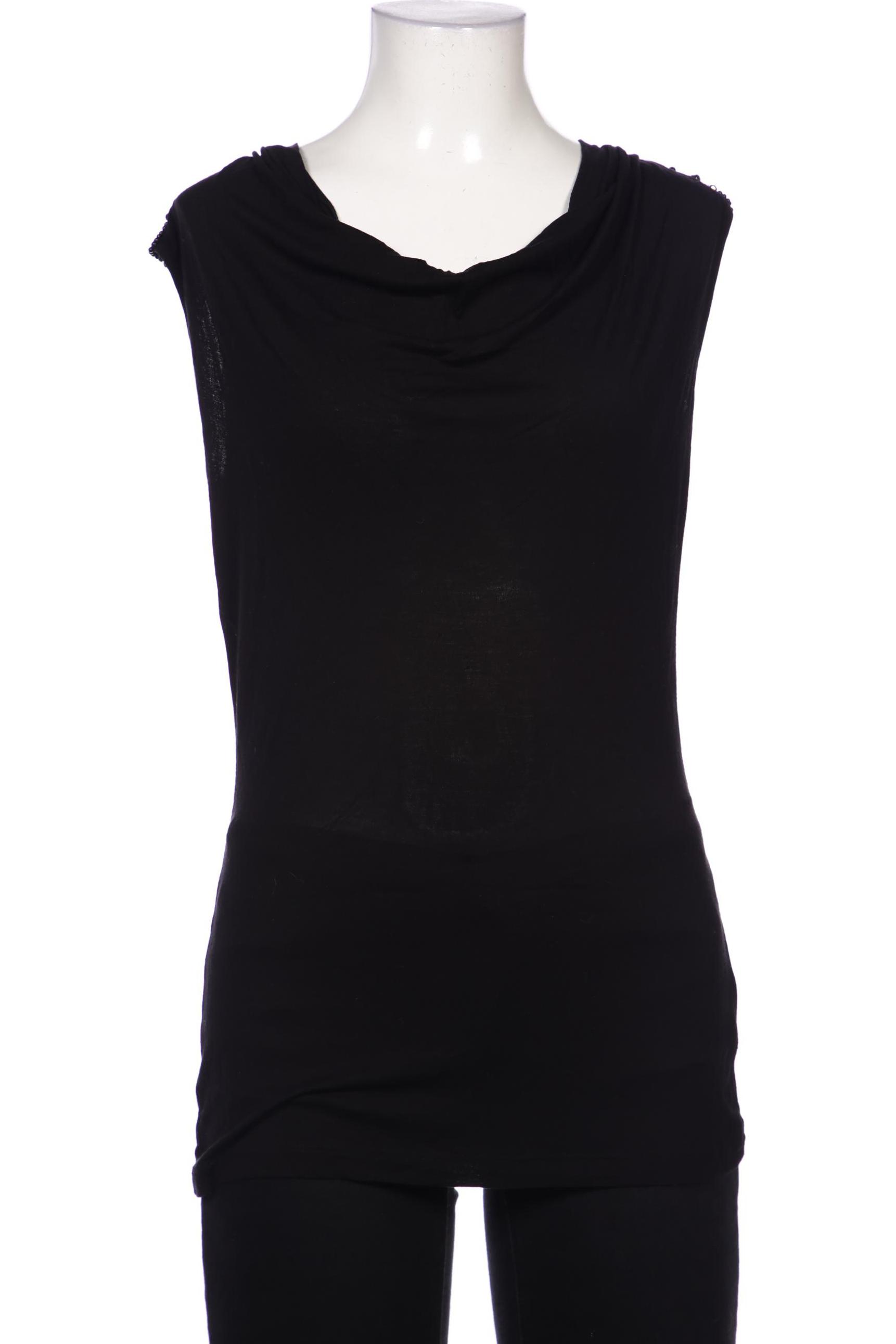 

Hallhuber Damen T-Shirt, schwarz, Gr. 34