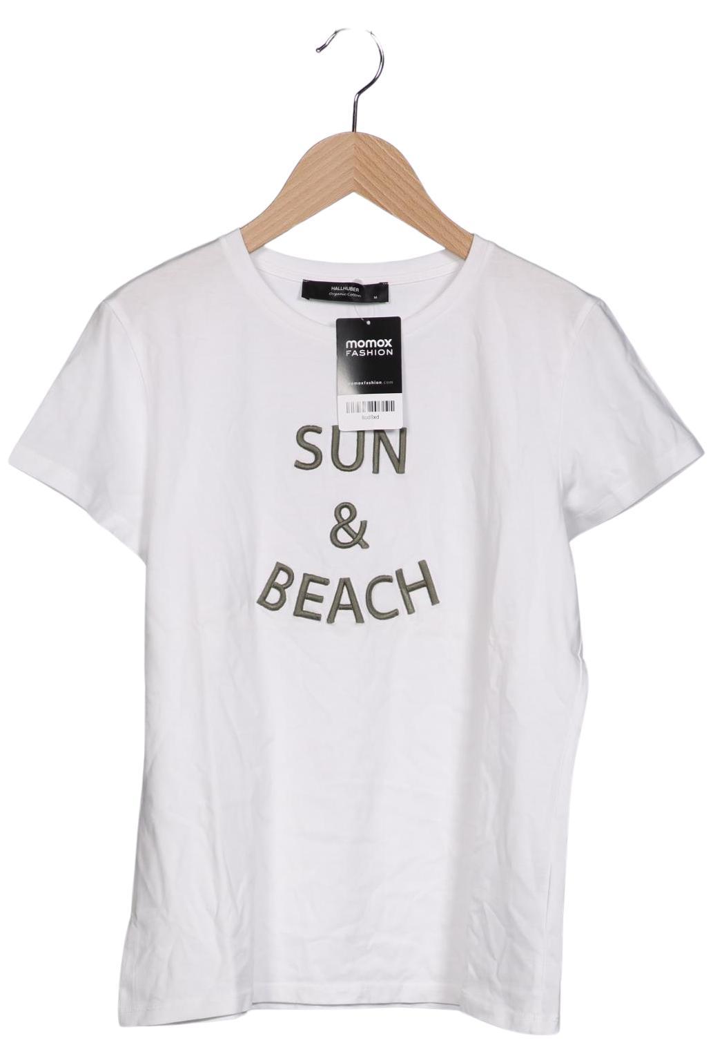 

Hallhuber Damen T-Shirt, weiß, Gr. 38