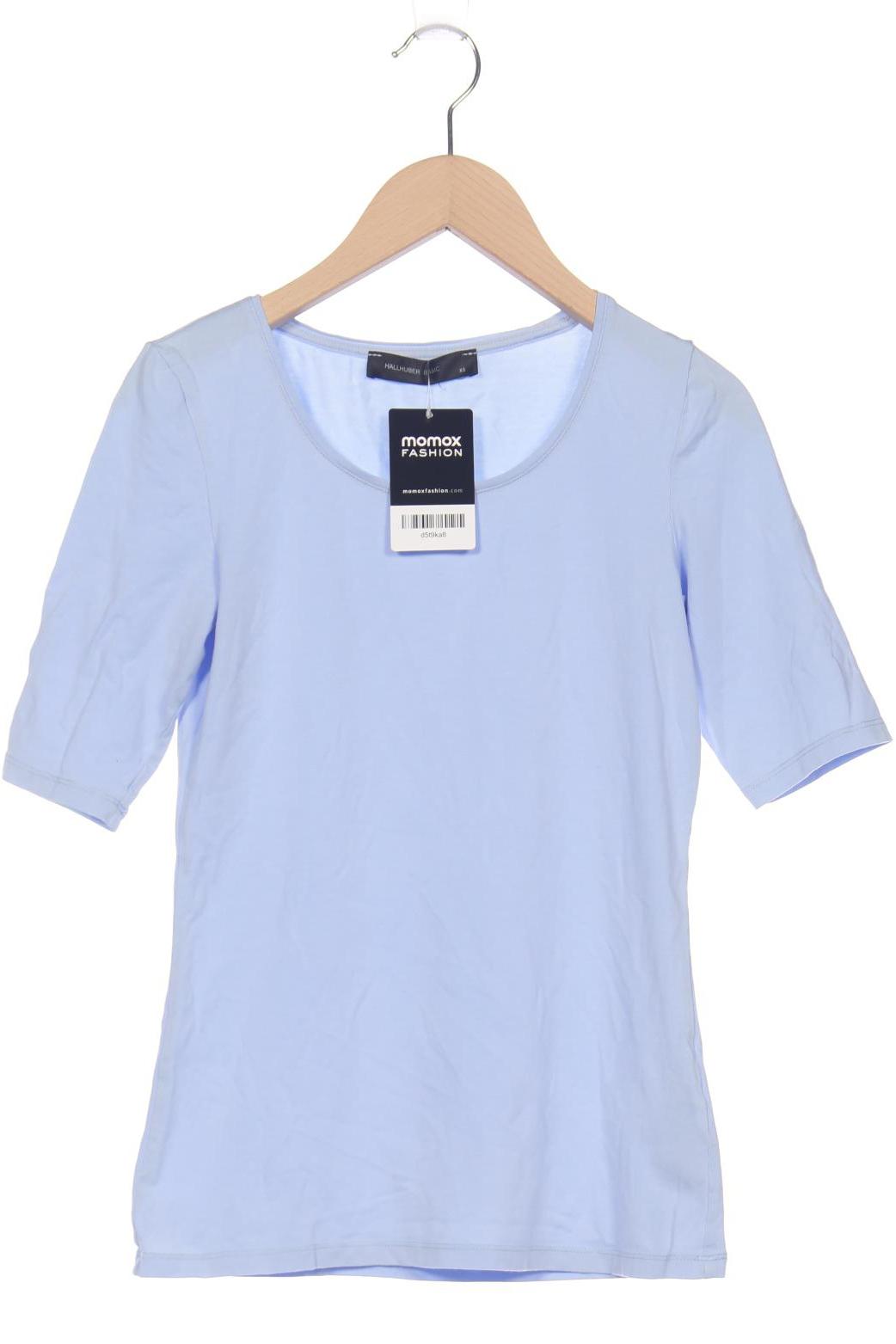 

Hallhuber Damen T-Shirt, hellblau, Gr. 34