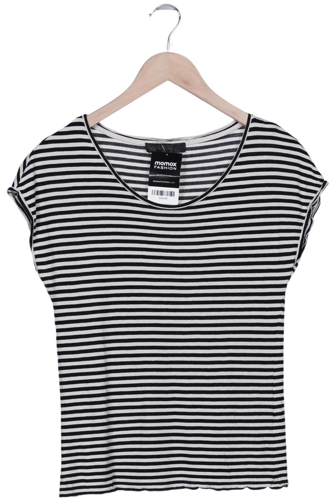 

Hallhuber Damen T-Shirt, schwarz, Gr. 38