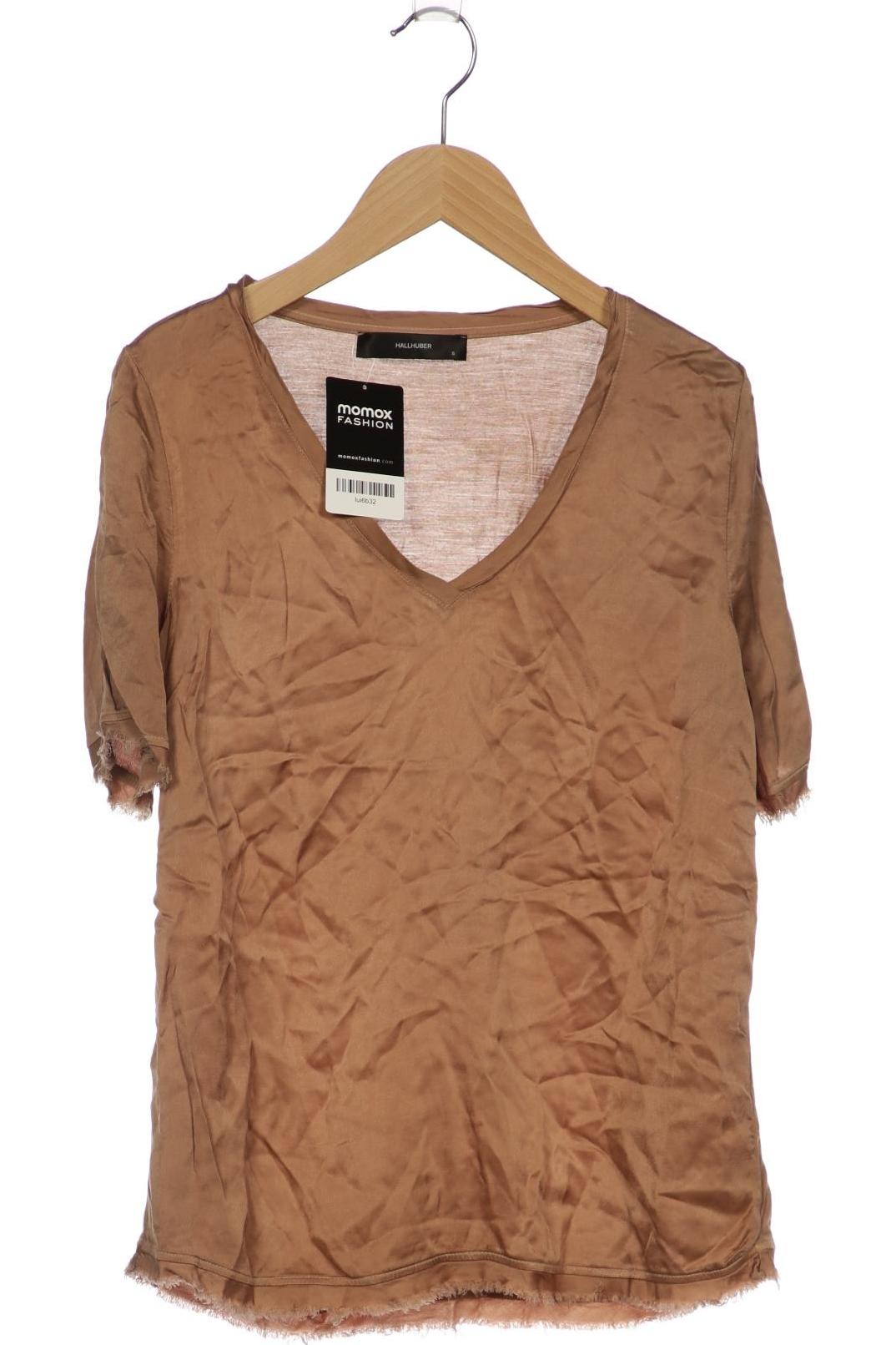 Thumbnail - Hallhuber Damen T-Shirt, beige, Gr. 36