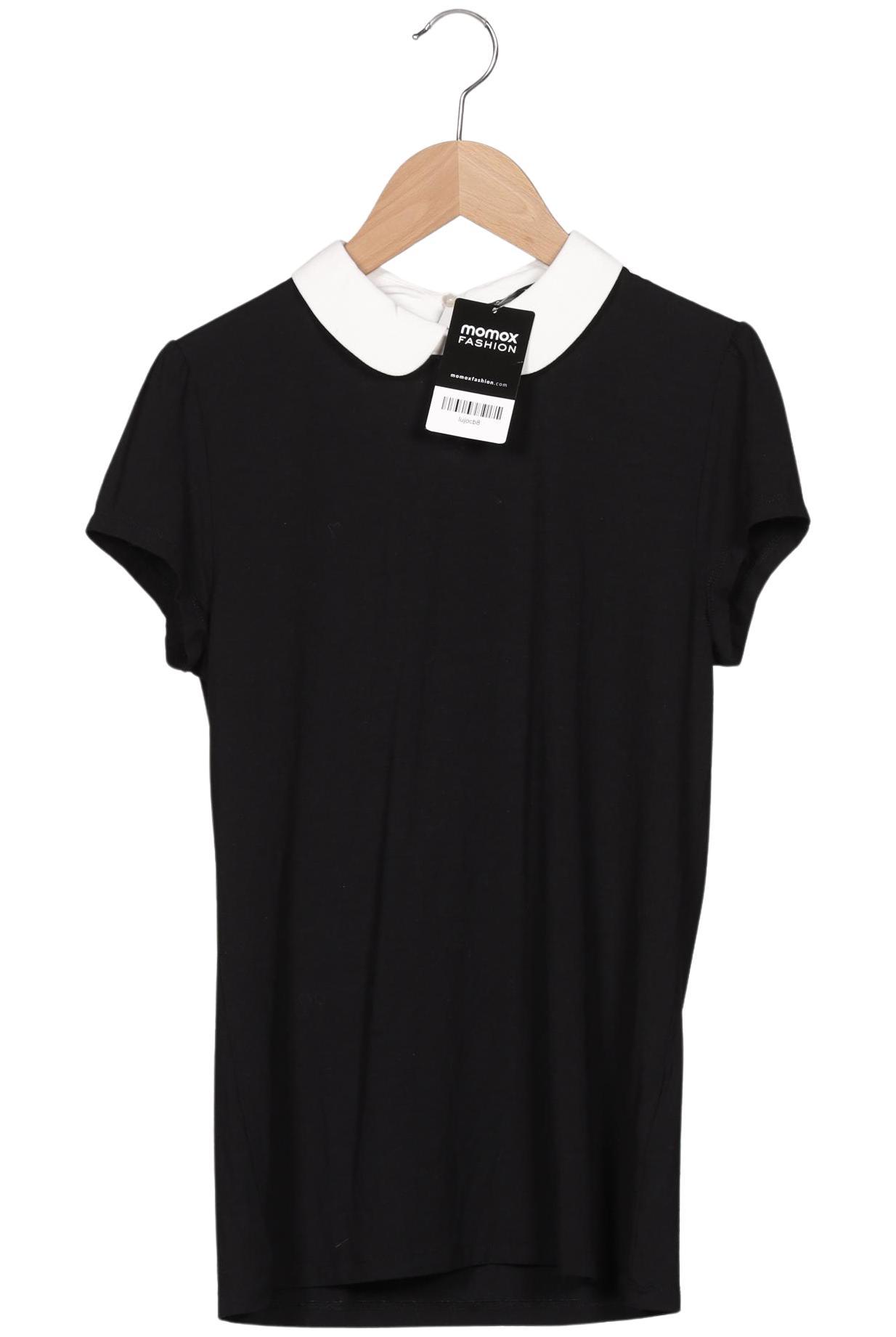 

Hallhuber Damen T-Shirt, schwarz, Gr. 36