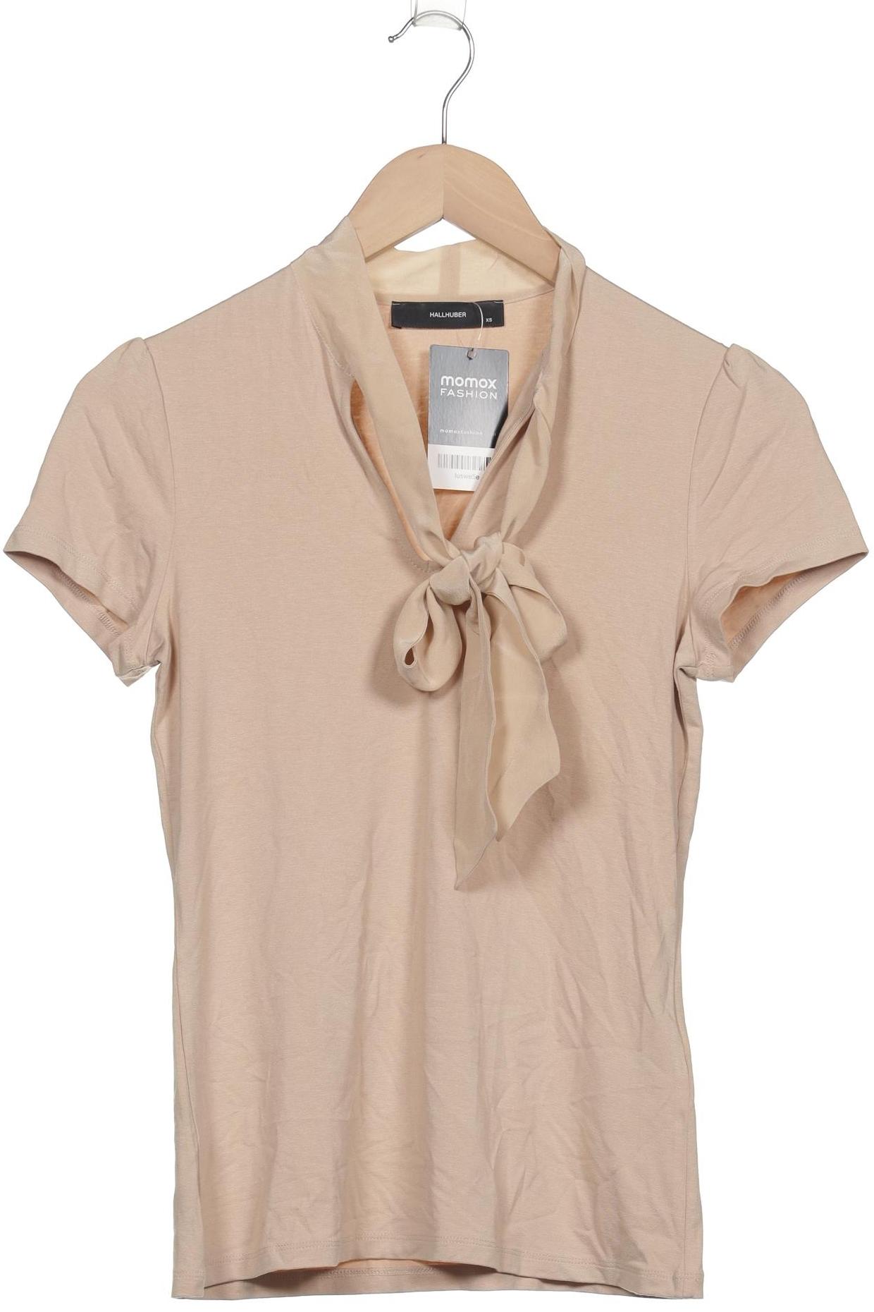 

Hallhuber Damen T-Shirt, beige, Gr. 34
