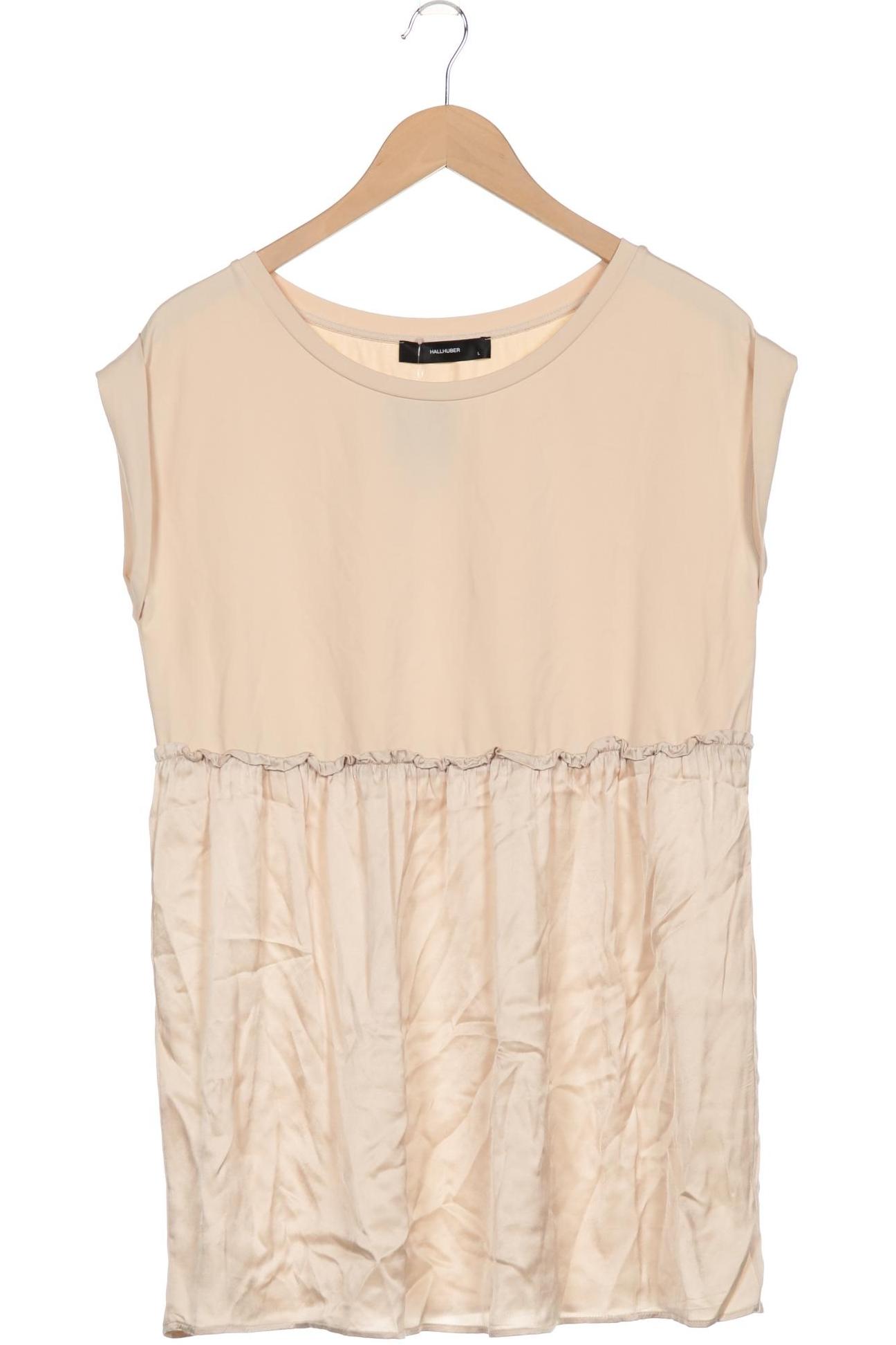 

Hallhuber Damen T-Shirt, beige, Gr. 42