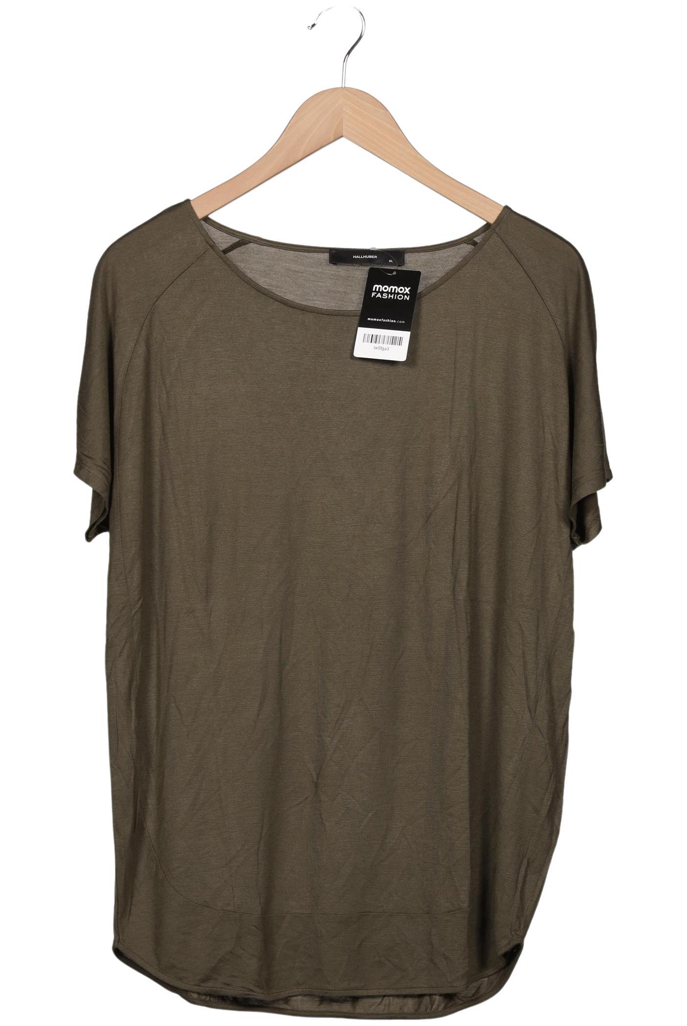 

Hallhuber Damen T-Shirt, grün, Gr. 44