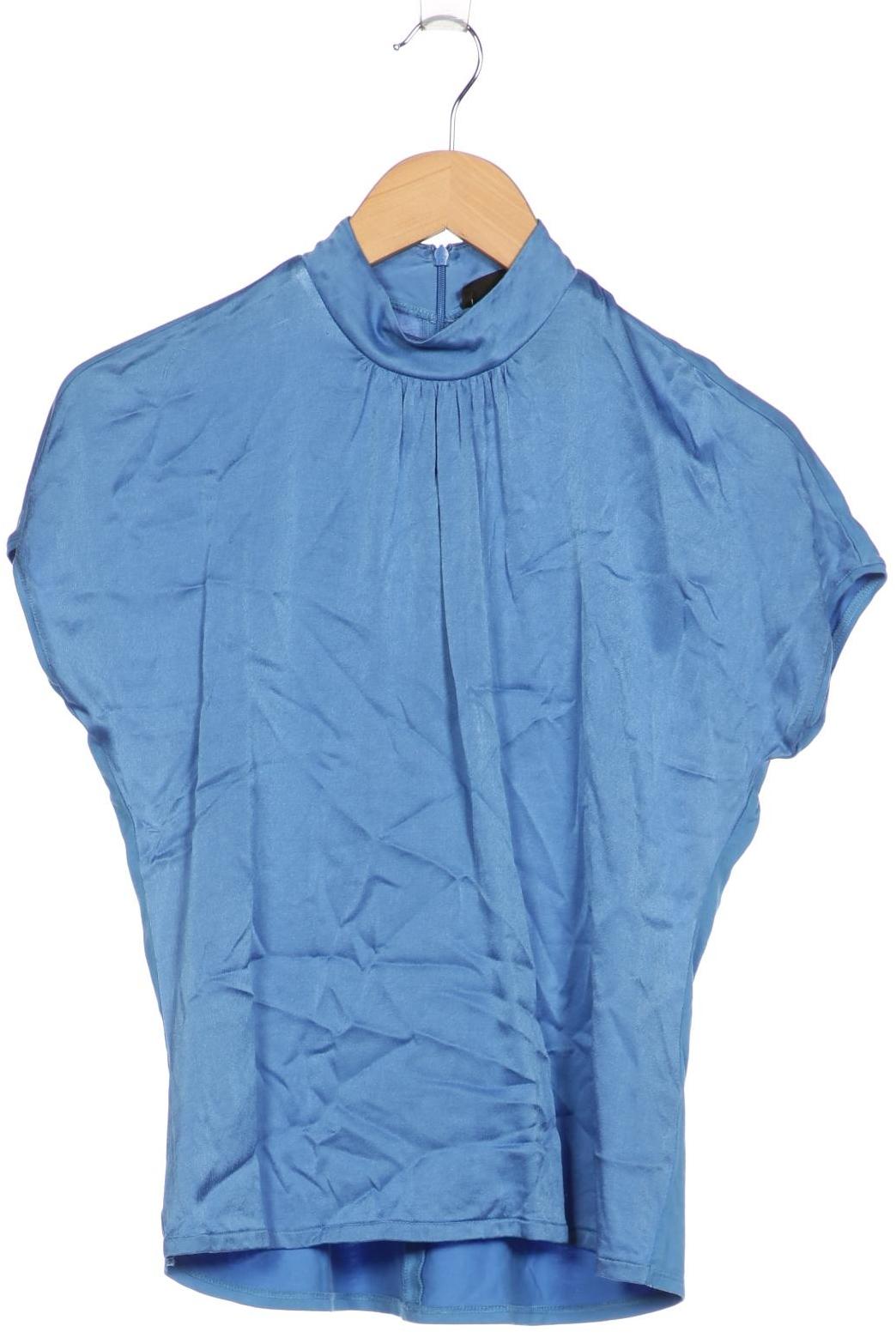 

Hallhuber Damen T-Shirt, blau, Gr. 34