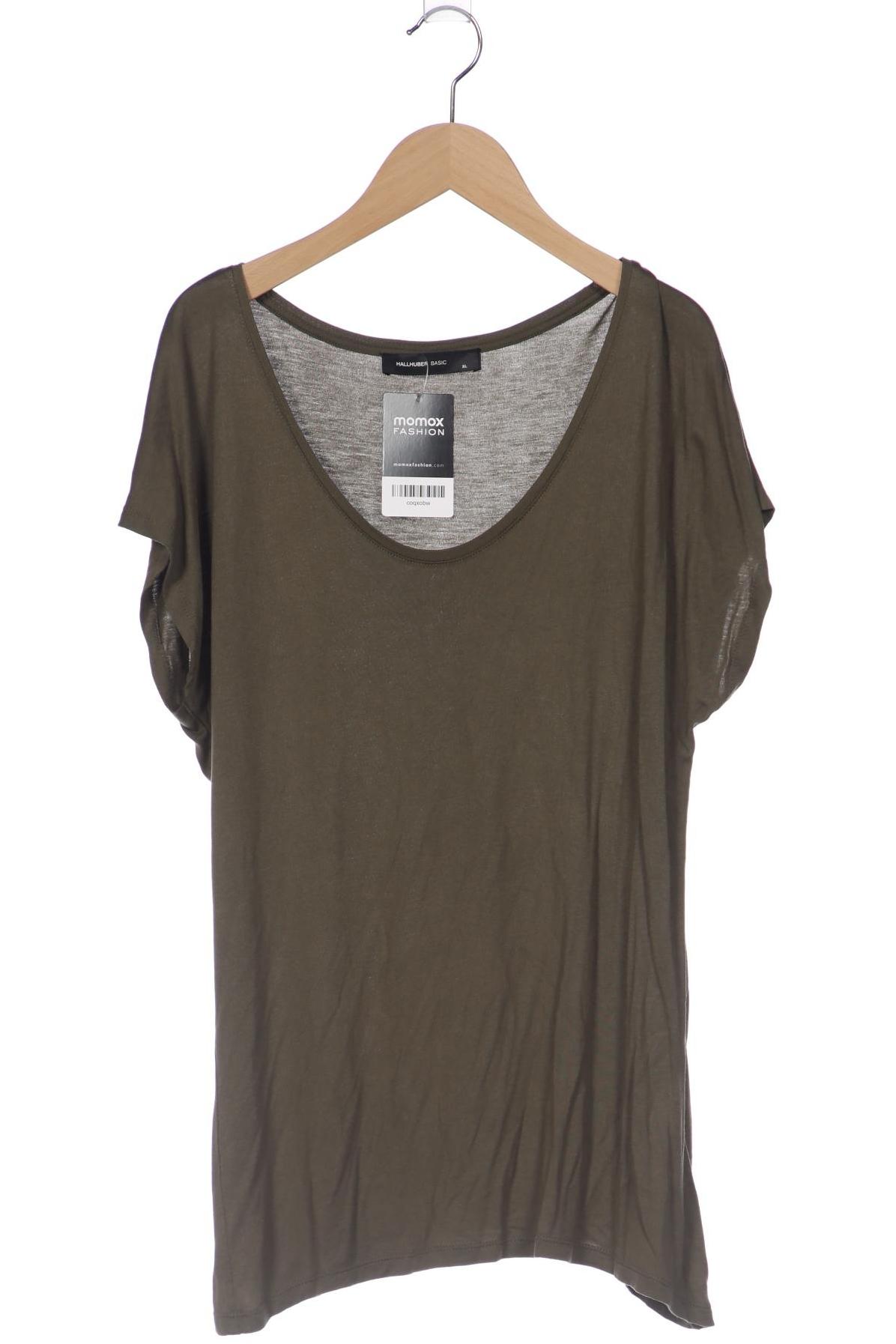 

Hallhuber Damen T-Shirt, grün, Gr. 44