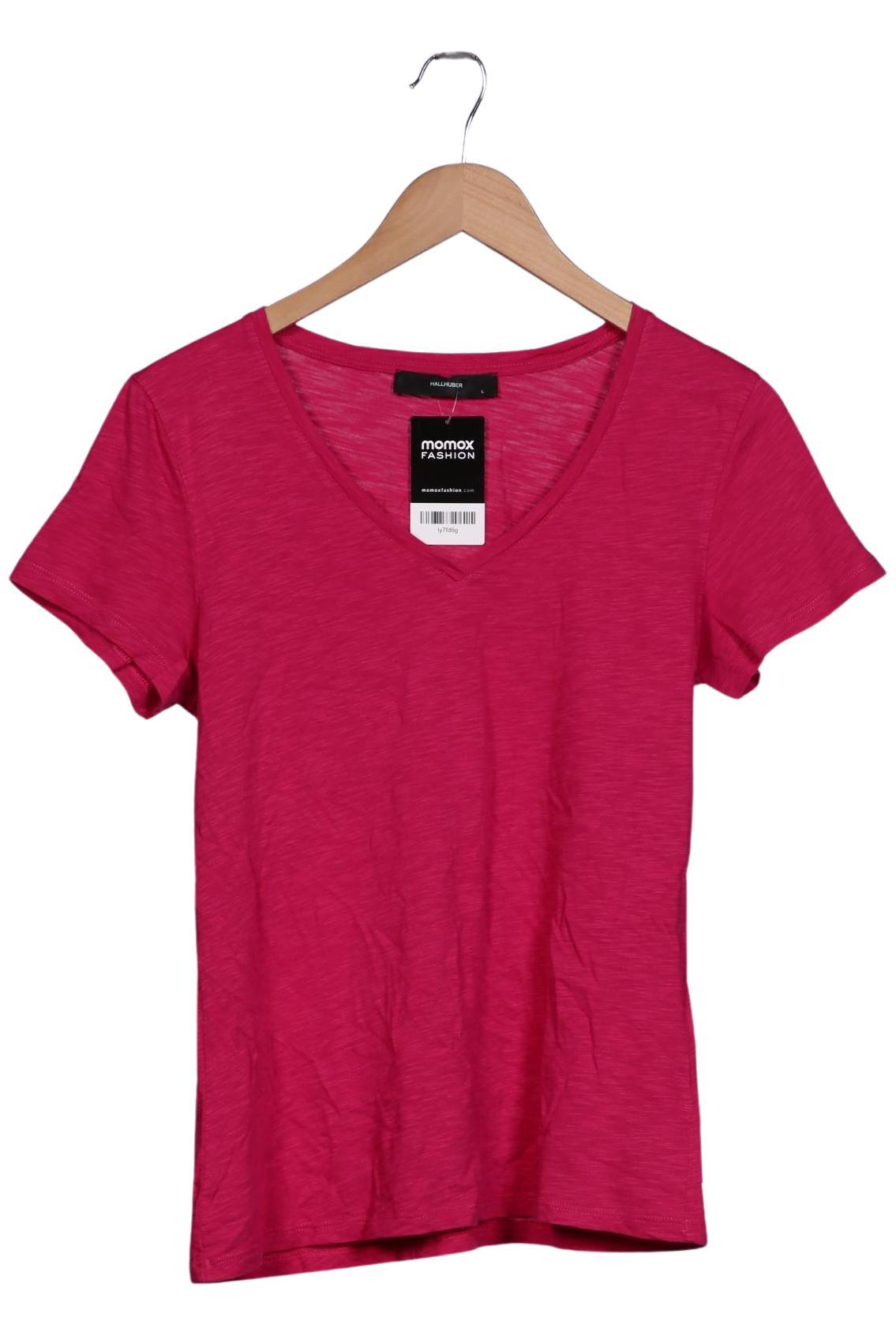 

Hallhuber Damen T-Shirt, pink, Gr. 42