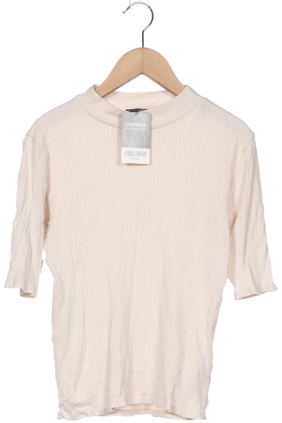 

Hallhuber Damen T-Shirt, cremeweiß, Gr. 38