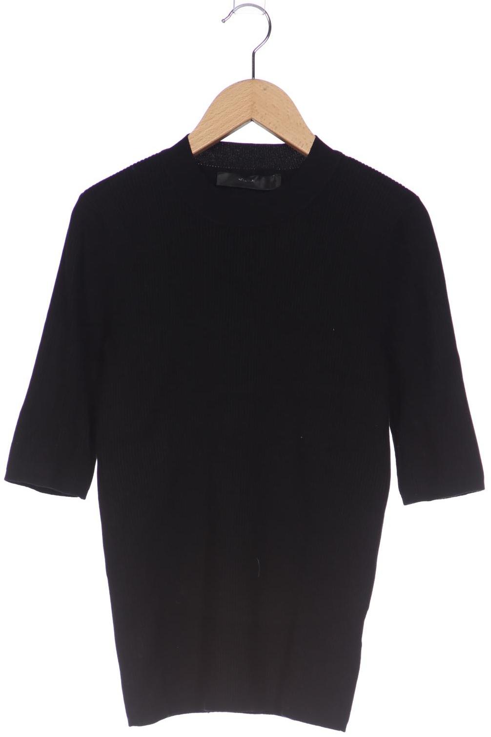 

Hallhuber Damen T-Shirt, schwarz, Gr. 32