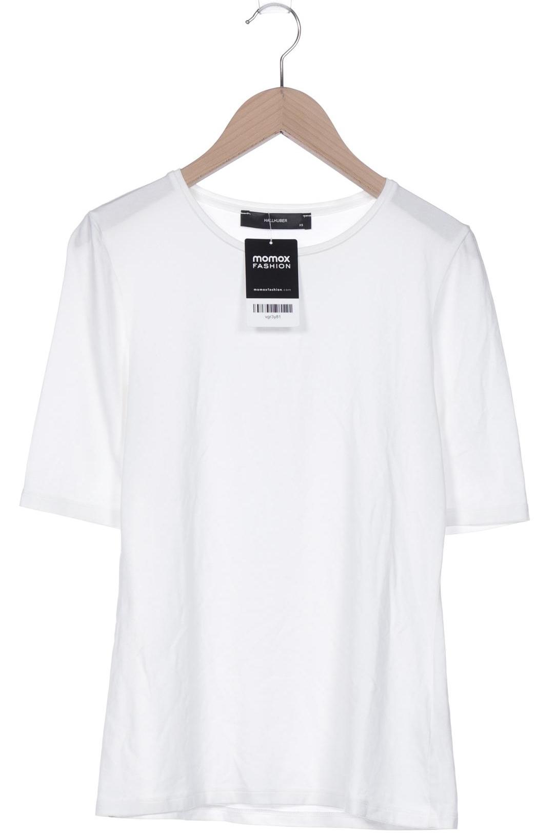 

Hallhuber Damen T-Shirt, weiß, Gr. 34