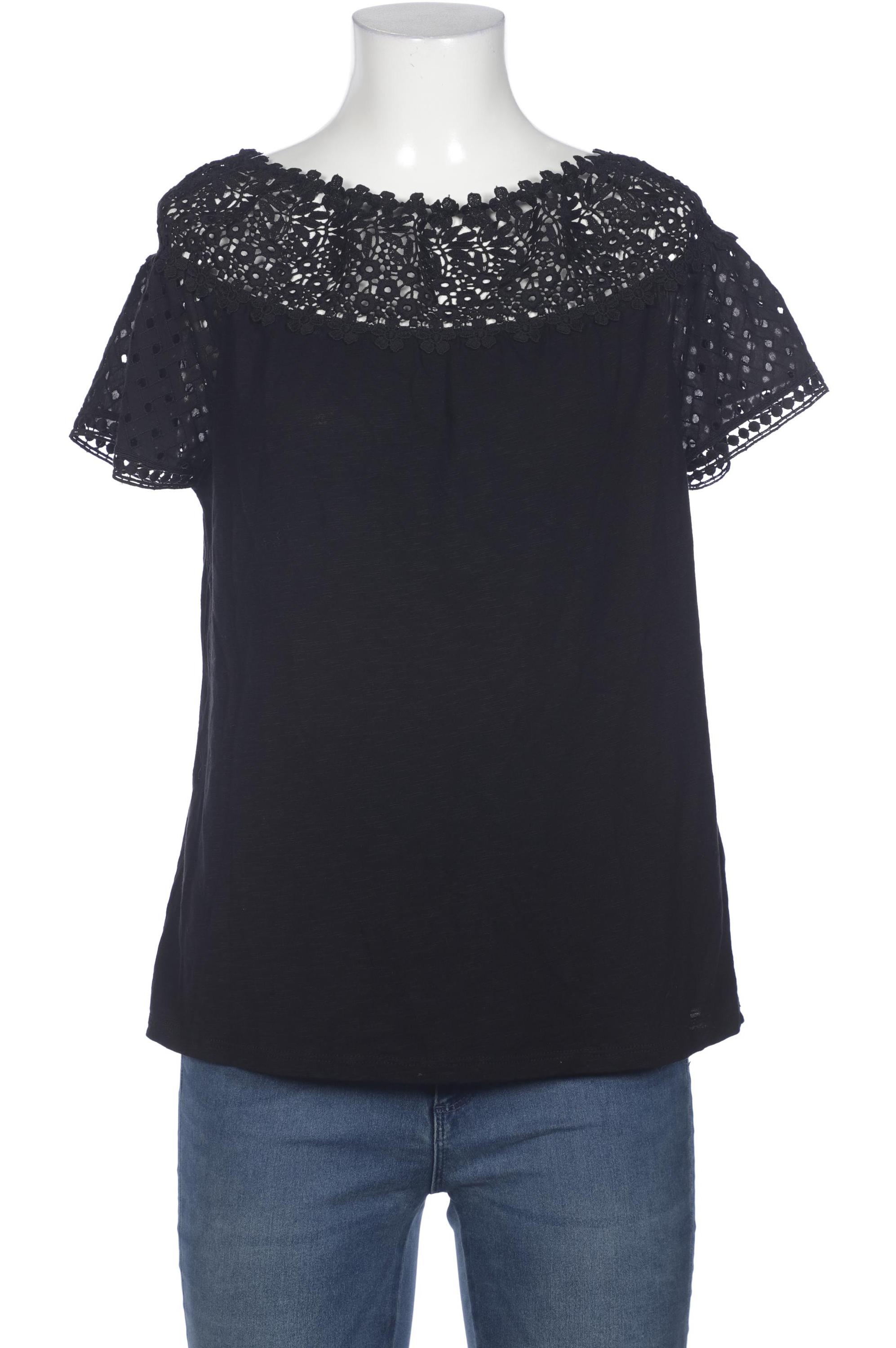 

Hallhuber Damen T-Shirt, schwarz