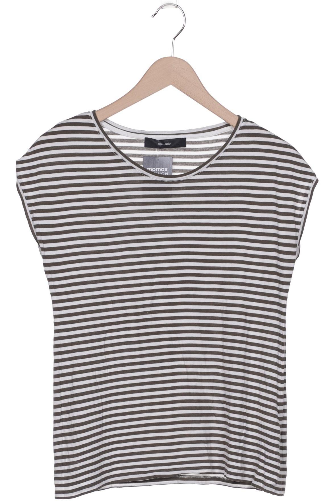 

Hallhuber Damen T-Shirt, braun, Gr. 42
