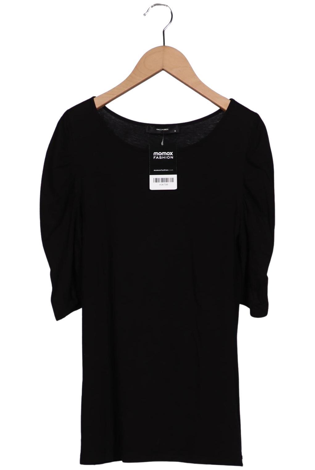 

Hallhuber Damen T-Shirt, schwarz, Gr. 36