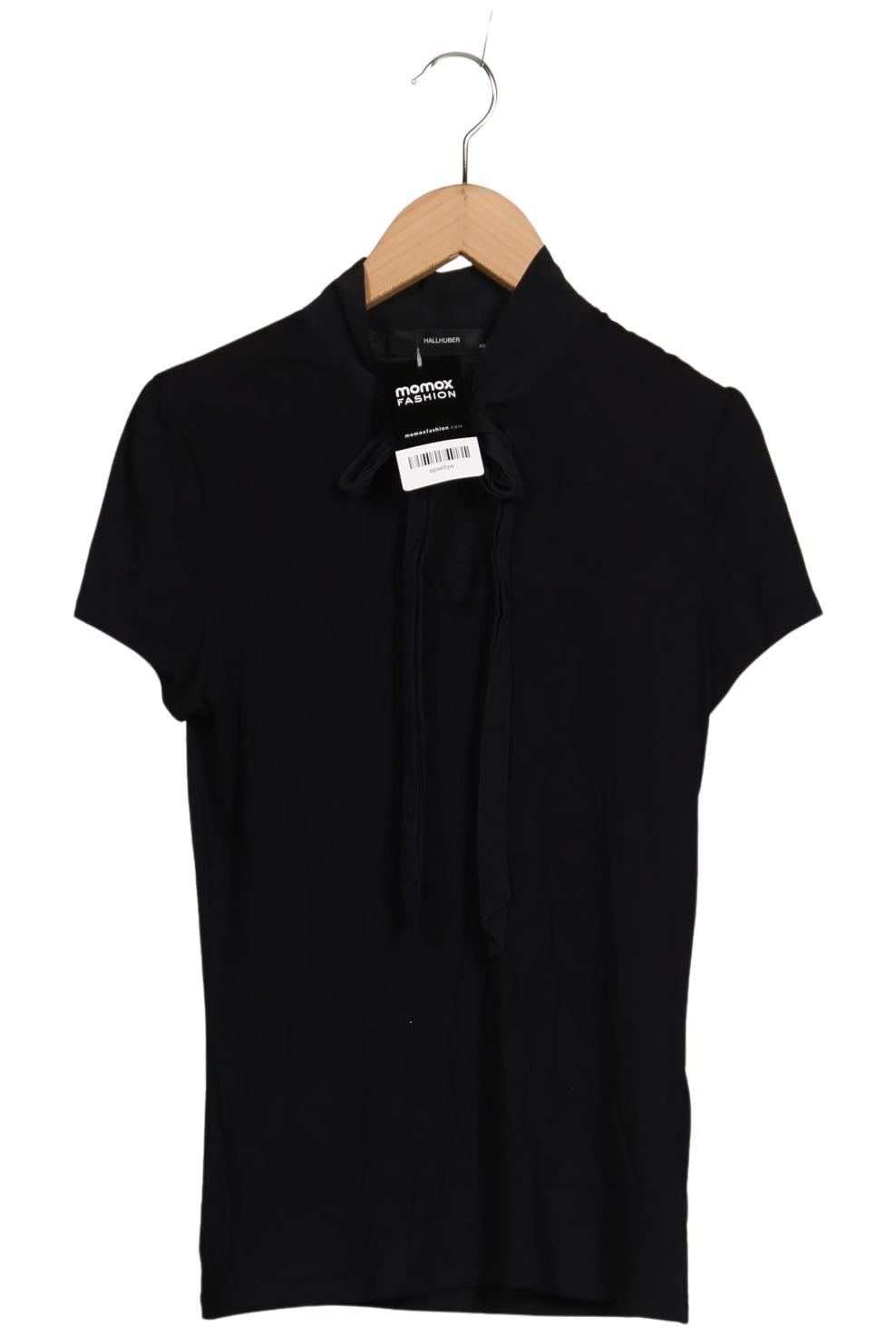 

Hallhuber Damen T-Shirt, schwarz, Gr. 34